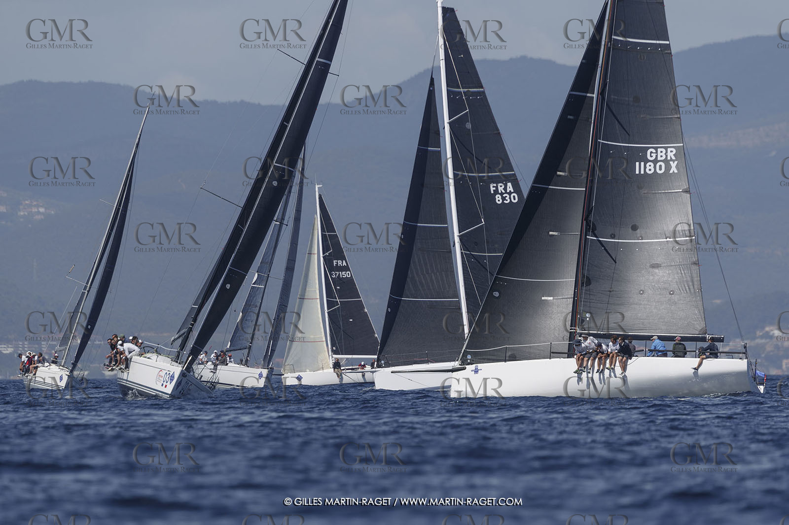 08 05 2024, Porquerolles (FRA,83), Porquerolle's Race 2024, Jour 1, séries IRC