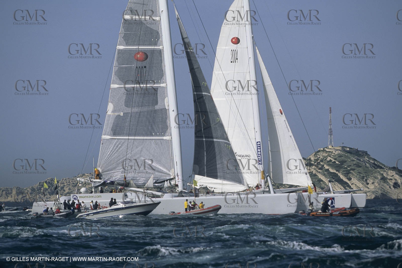 Sailing, OffshoreRacing,maxi Multihulls,  The Race, Team Adventure