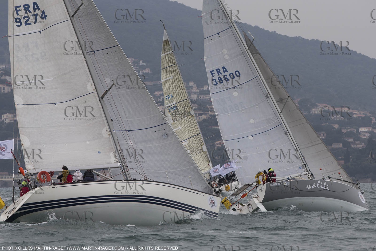 21 03 2015, Saint Tropez (FRA,83), 900 Nautiques de Saint Tropez by SFS, Start