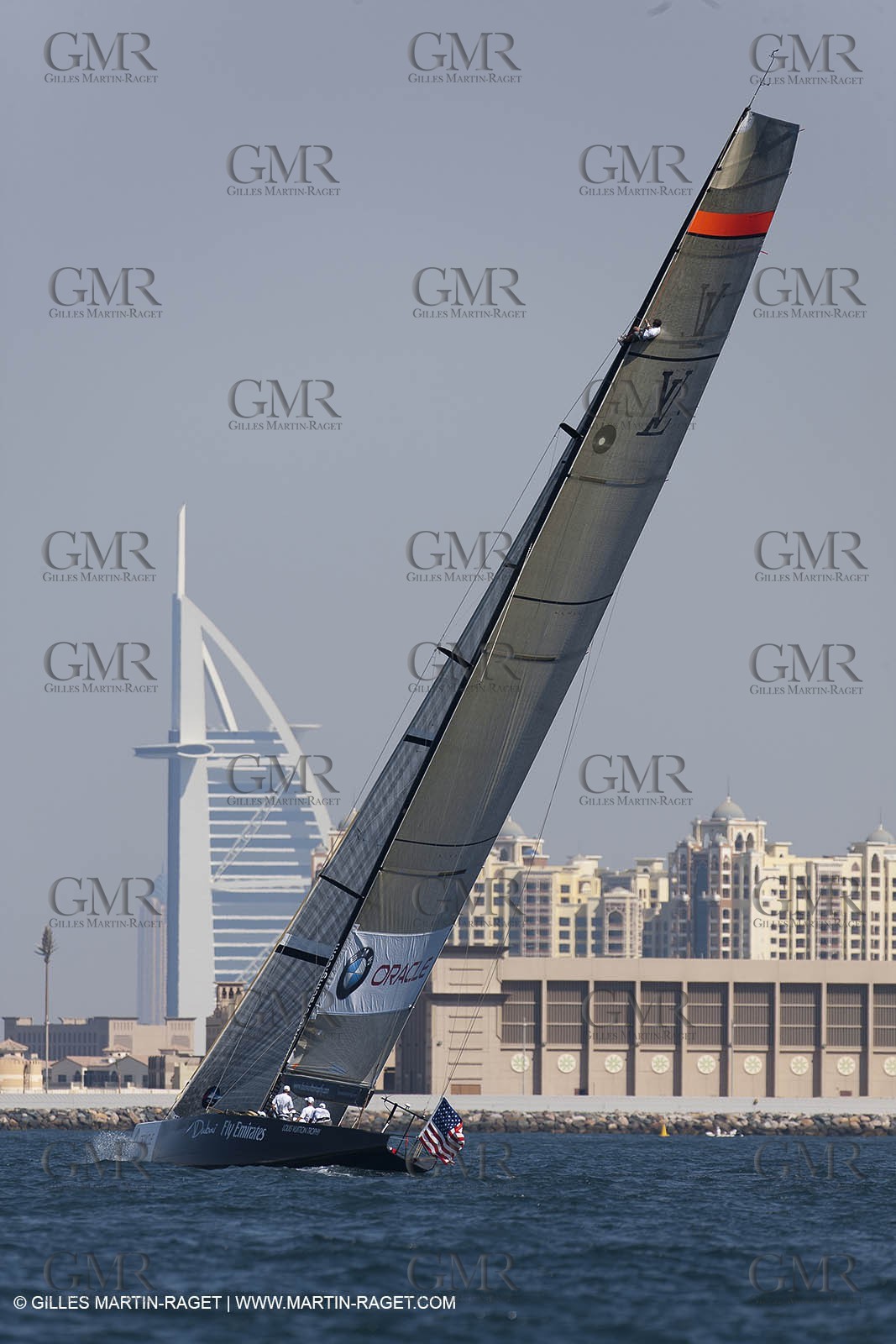 18 11 2010 - Dubai (UAE) - Dubai Louis Vuitton Trophy -  BMW ORACLE Racing Vs Mascalzone Latino