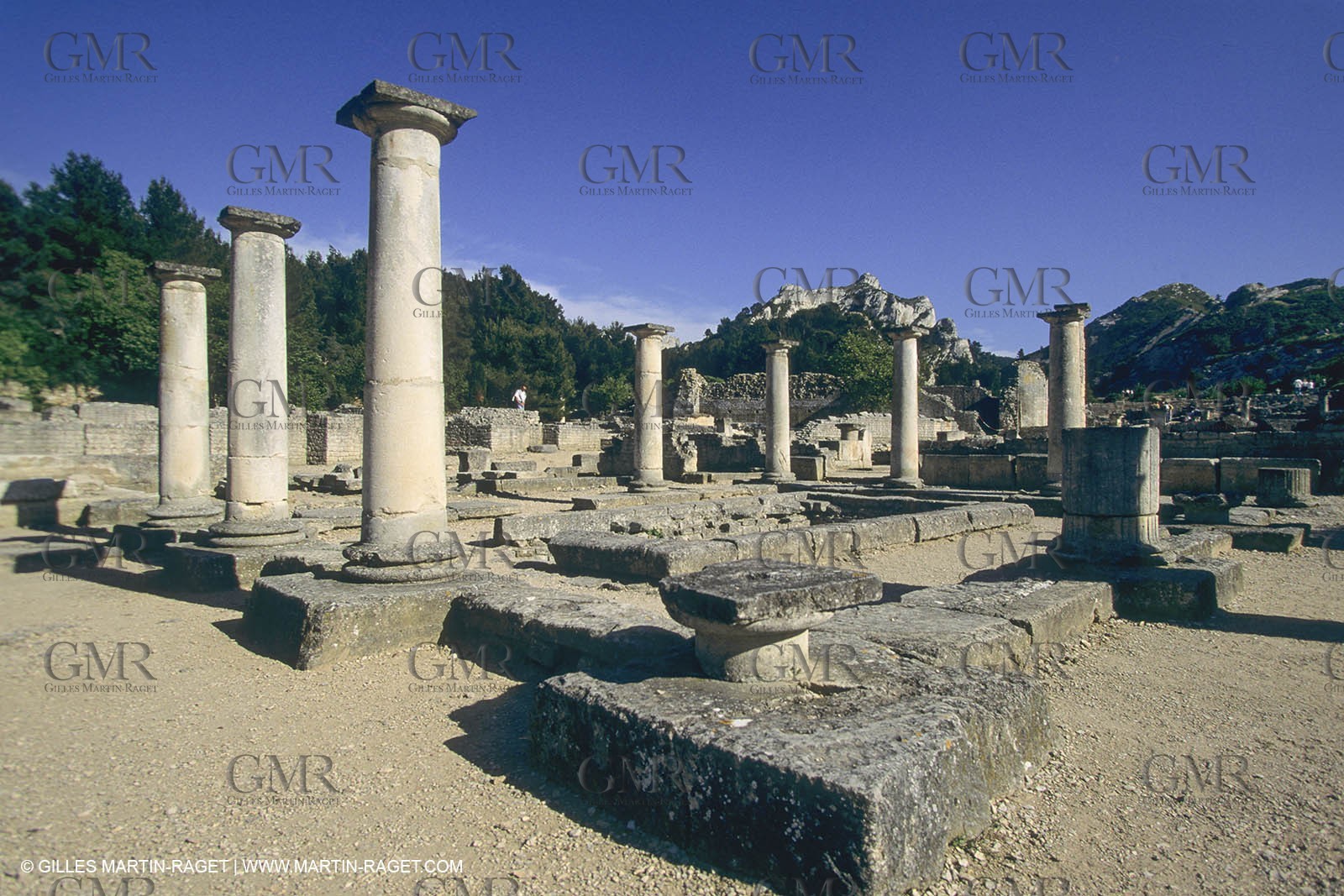 France, Provence, Saint-Rémy de Provence