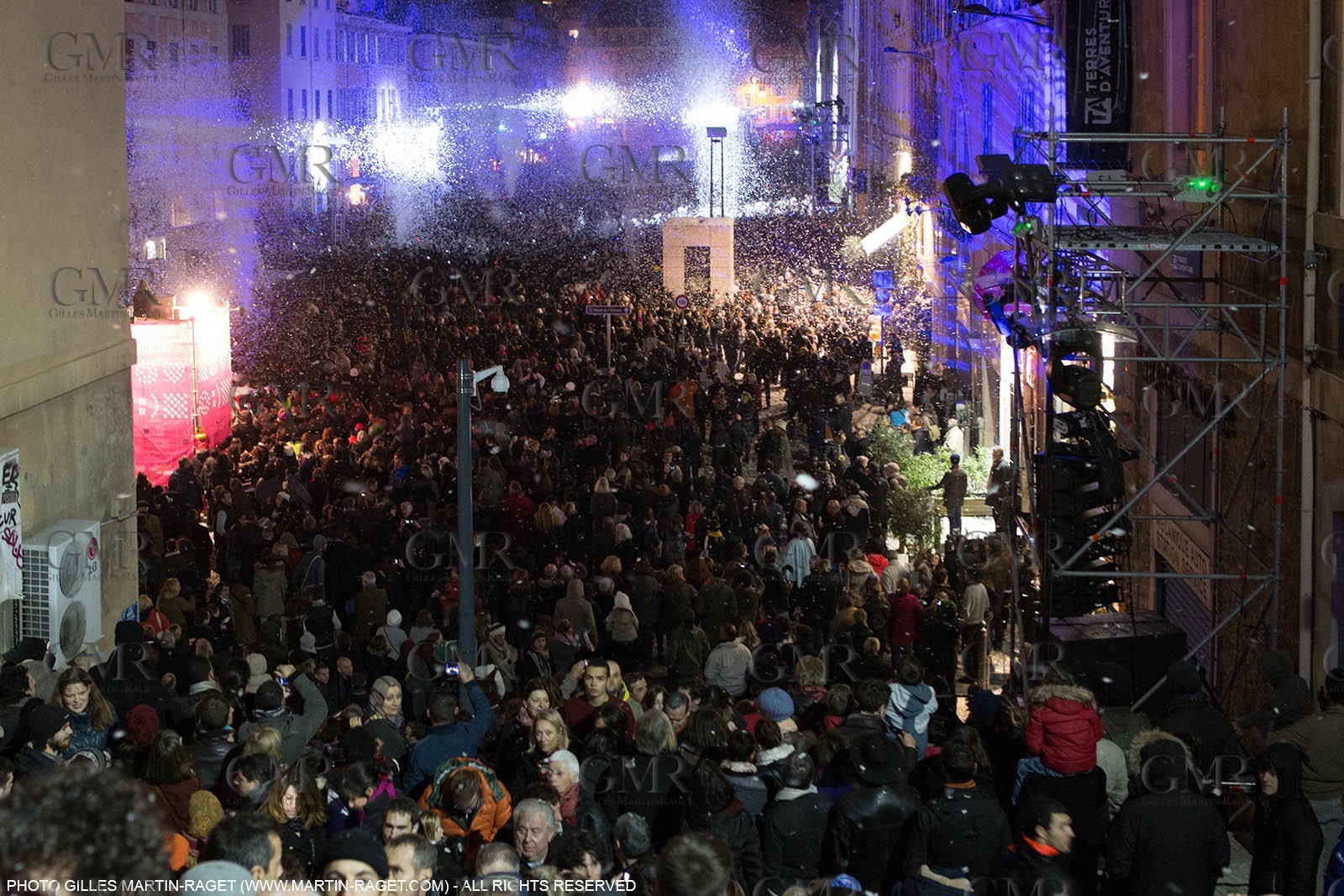 12 01 2013, Marseille (FRA,13), Marseille European Capital of Culture, Opening