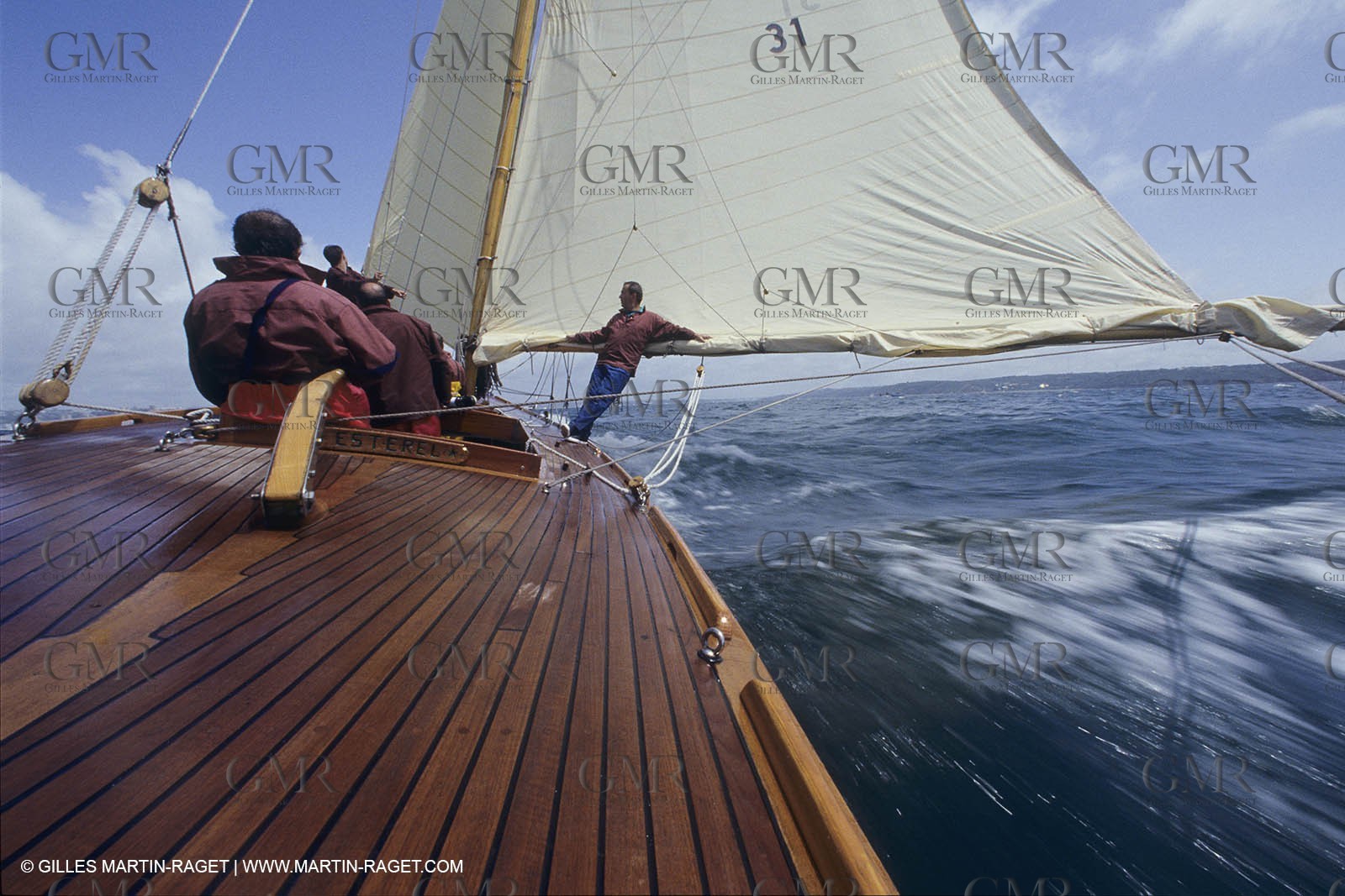Classic Yachts, 8 m JI