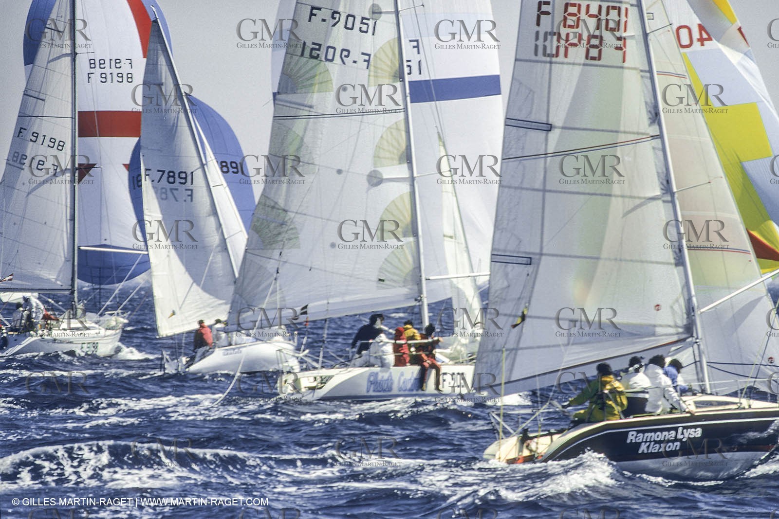 Sailing, Yacht Racing, Spi Ouest France, La Trinité sur mer