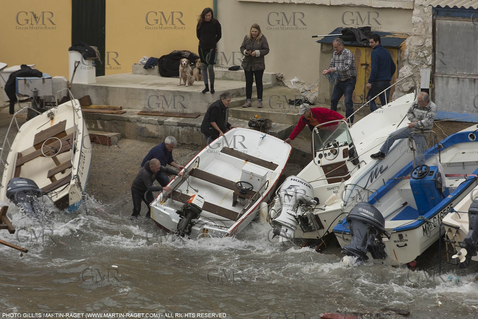 11 01 2016, Marseille,  FRA, winter time