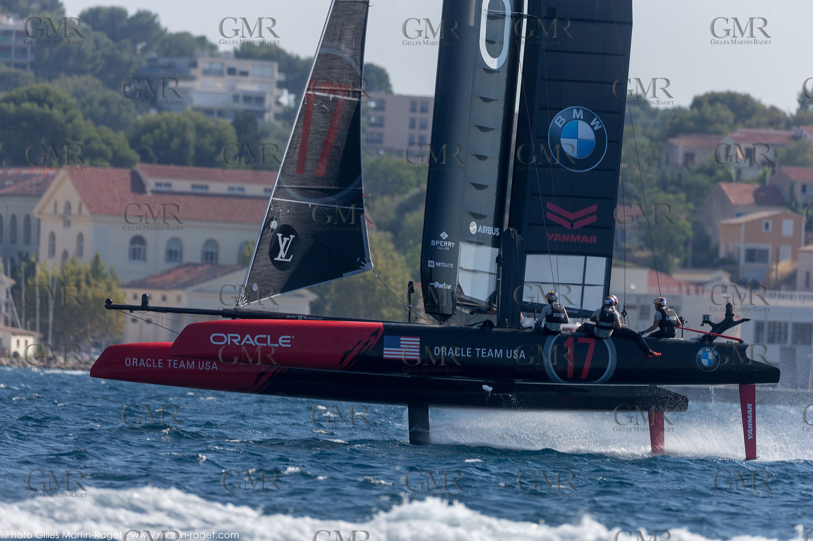 08 09 2016, Toulon (FRA, 83), Louis Vuitton America's Cup Series Toulon, open training