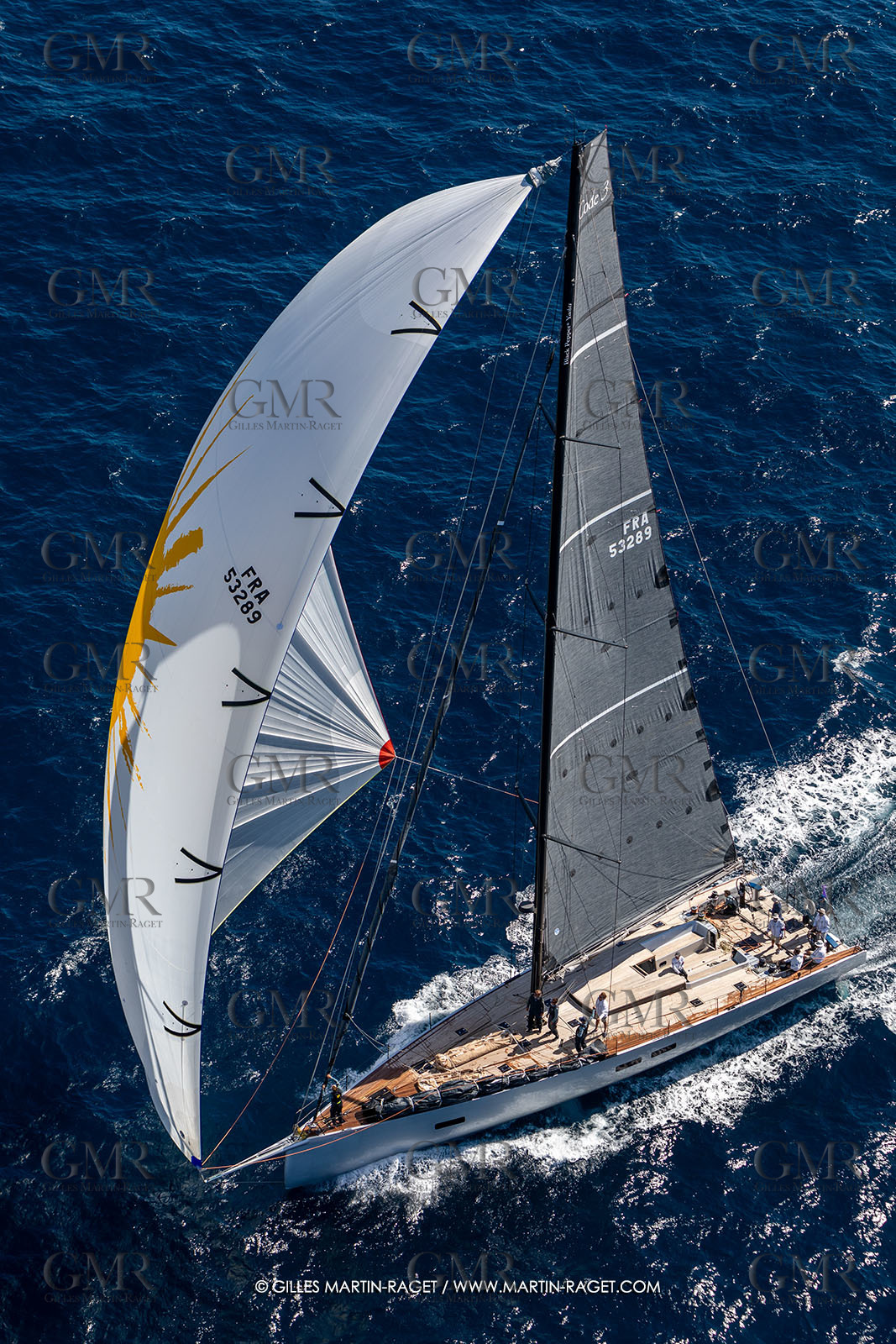 1 10 2024, Saint-Tropez (FRA), Les Voiles de Saint-Tropez 2024, Race Day 2