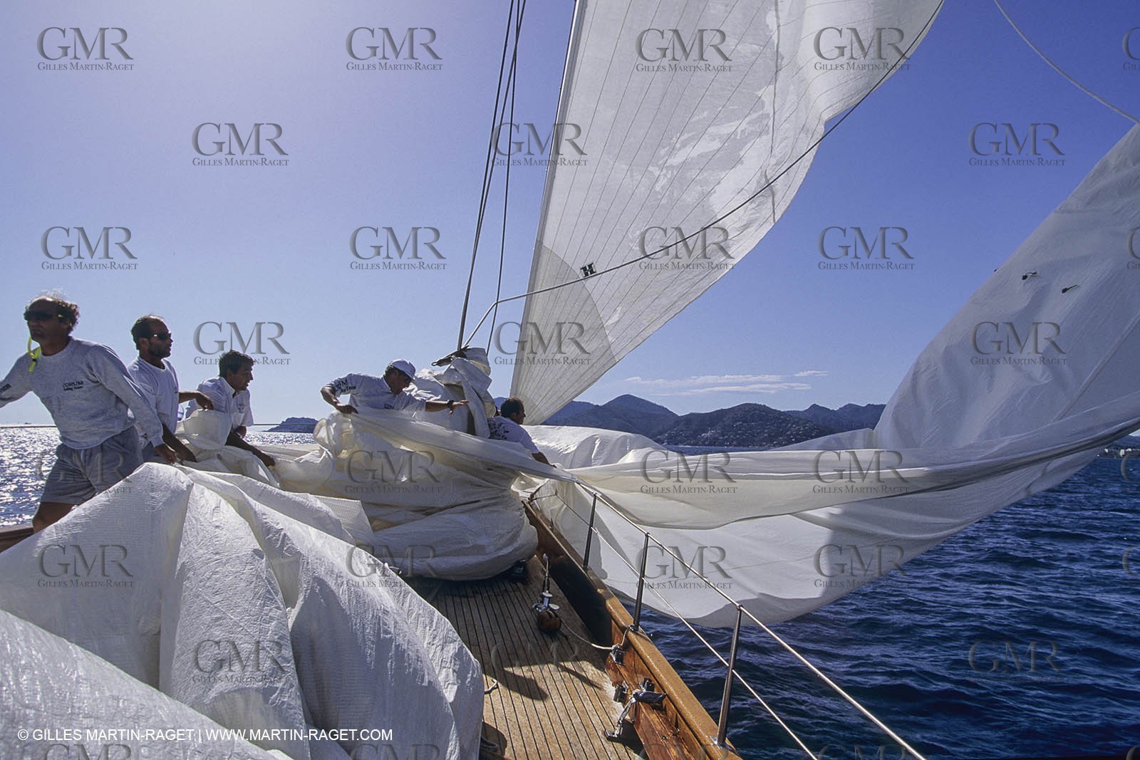 Sailing, Classic yachts, J Class, Candida