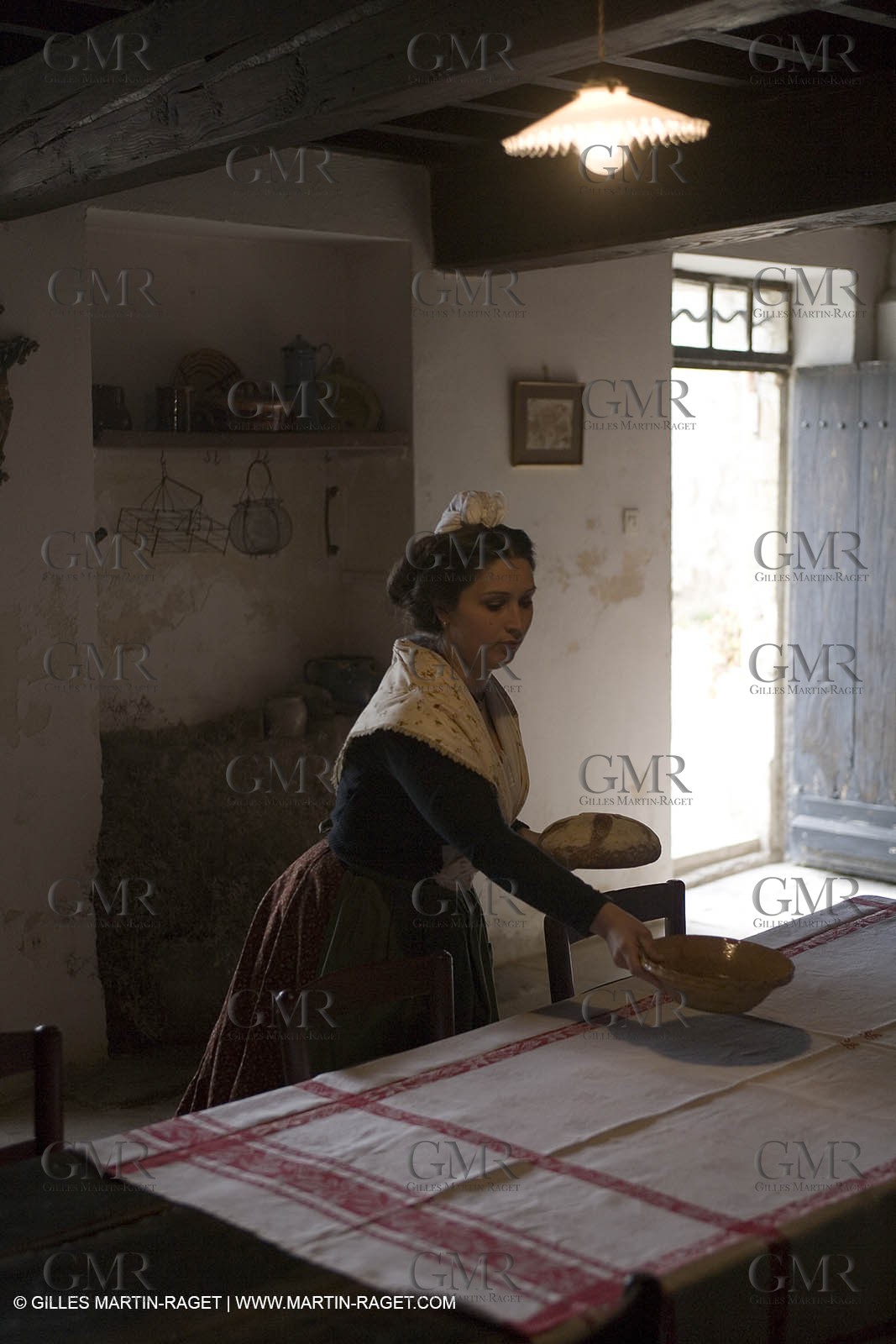 18 02 2007 - Saint Rémy de Provence - Queen of Arles in the Alpilles - Frederic Mistral House