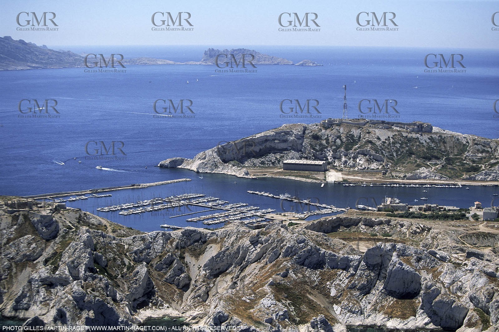 Bouches du Rhône (FRA, 13), Marseilles