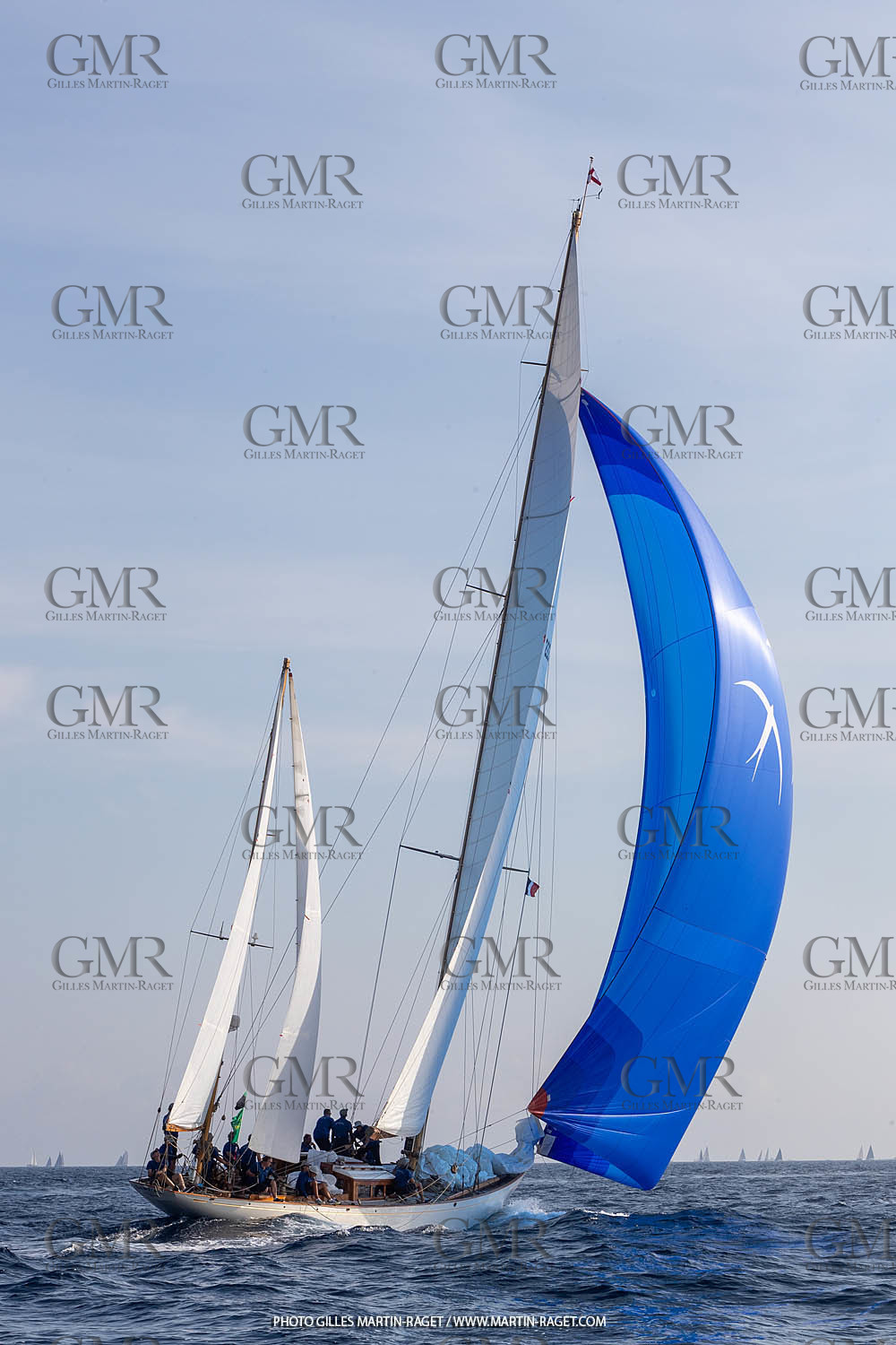 02 10 2023, Saint-Tropez (FRA,83), Les Voiles de Saint-Tropez 2023, RAce Day 2
