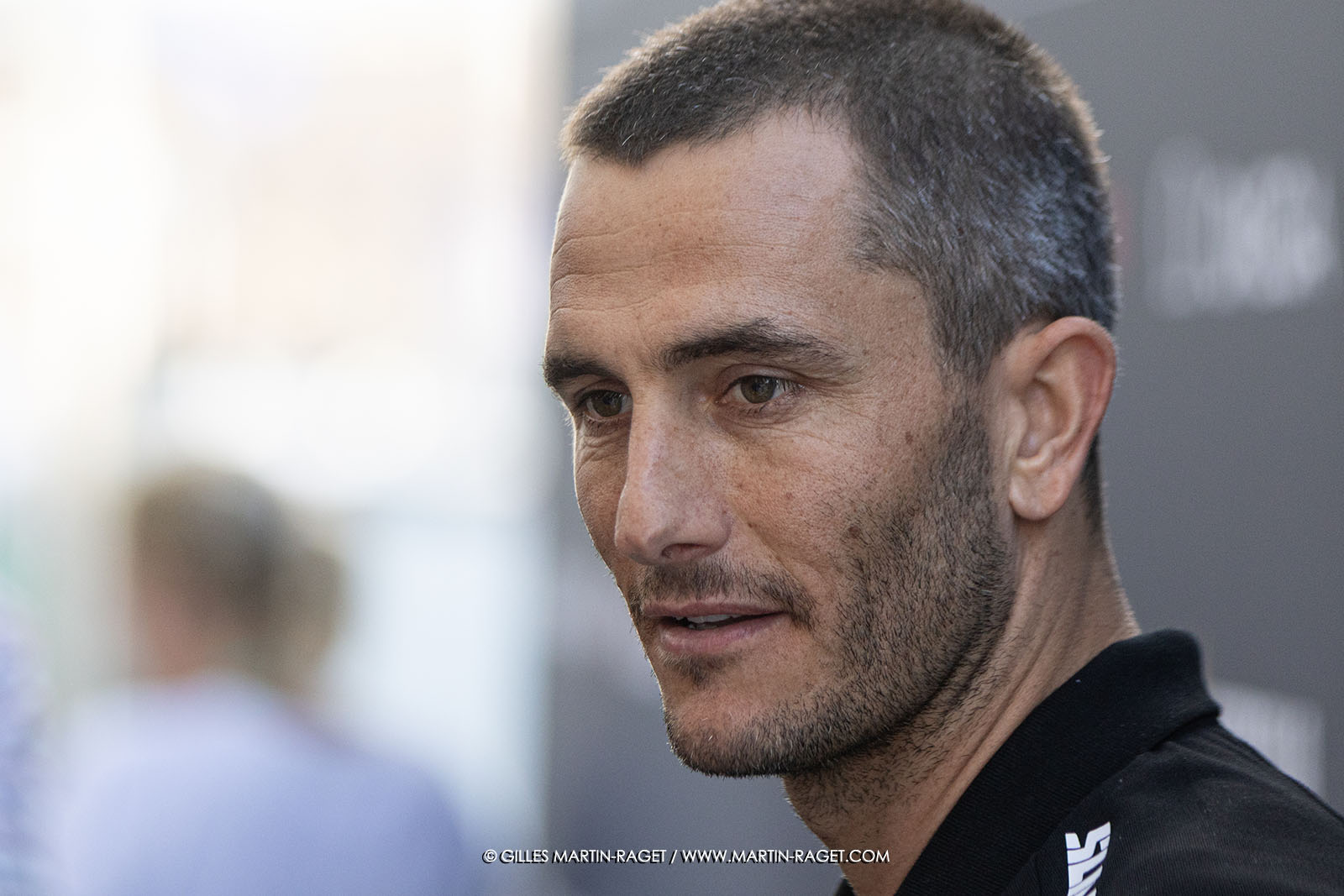 16 10 2024, Barcelona (ESP), Louis Vuitton 37th America's Cup, Final Match, Race Day 4, Blair Tuke