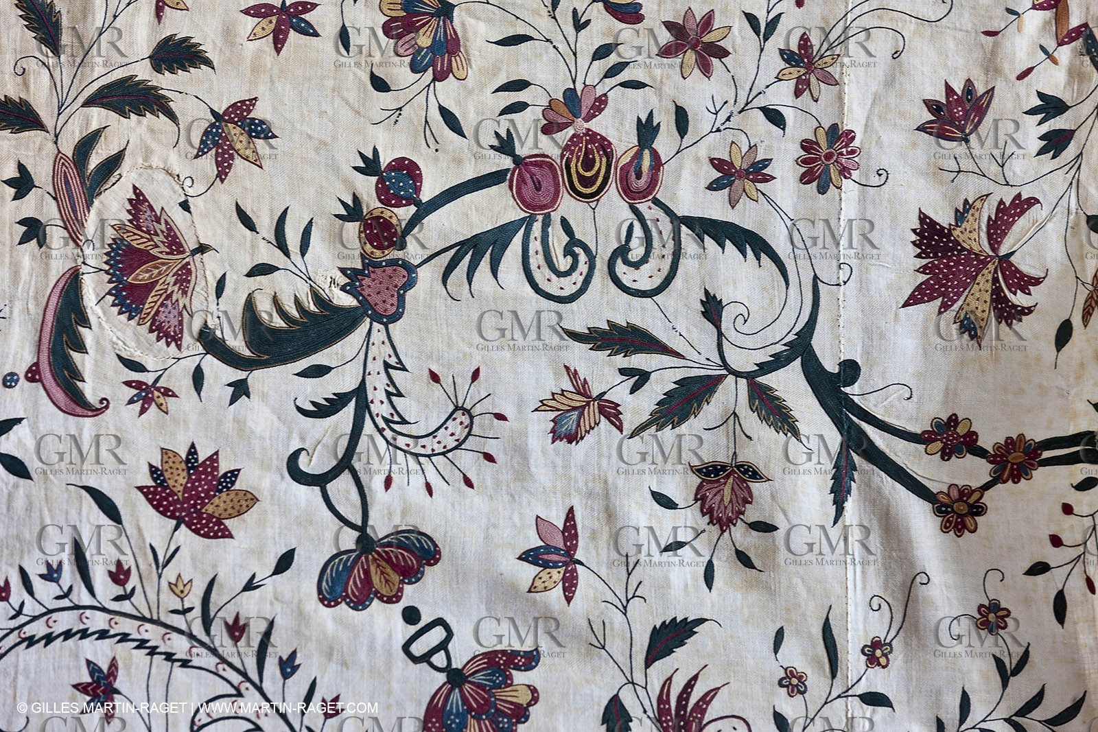 30 06 2011 - Toulon (FRA,83) - Villa Rosemaine - Indiennes sublimes exhibition