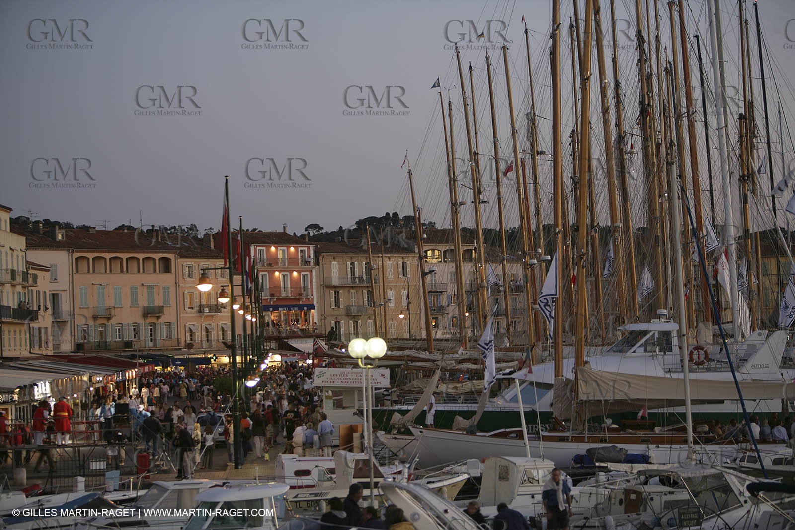 05 10 2006 - Saint Tropez (Fr) - Voiles de Saint Tropez 2006 - Défis