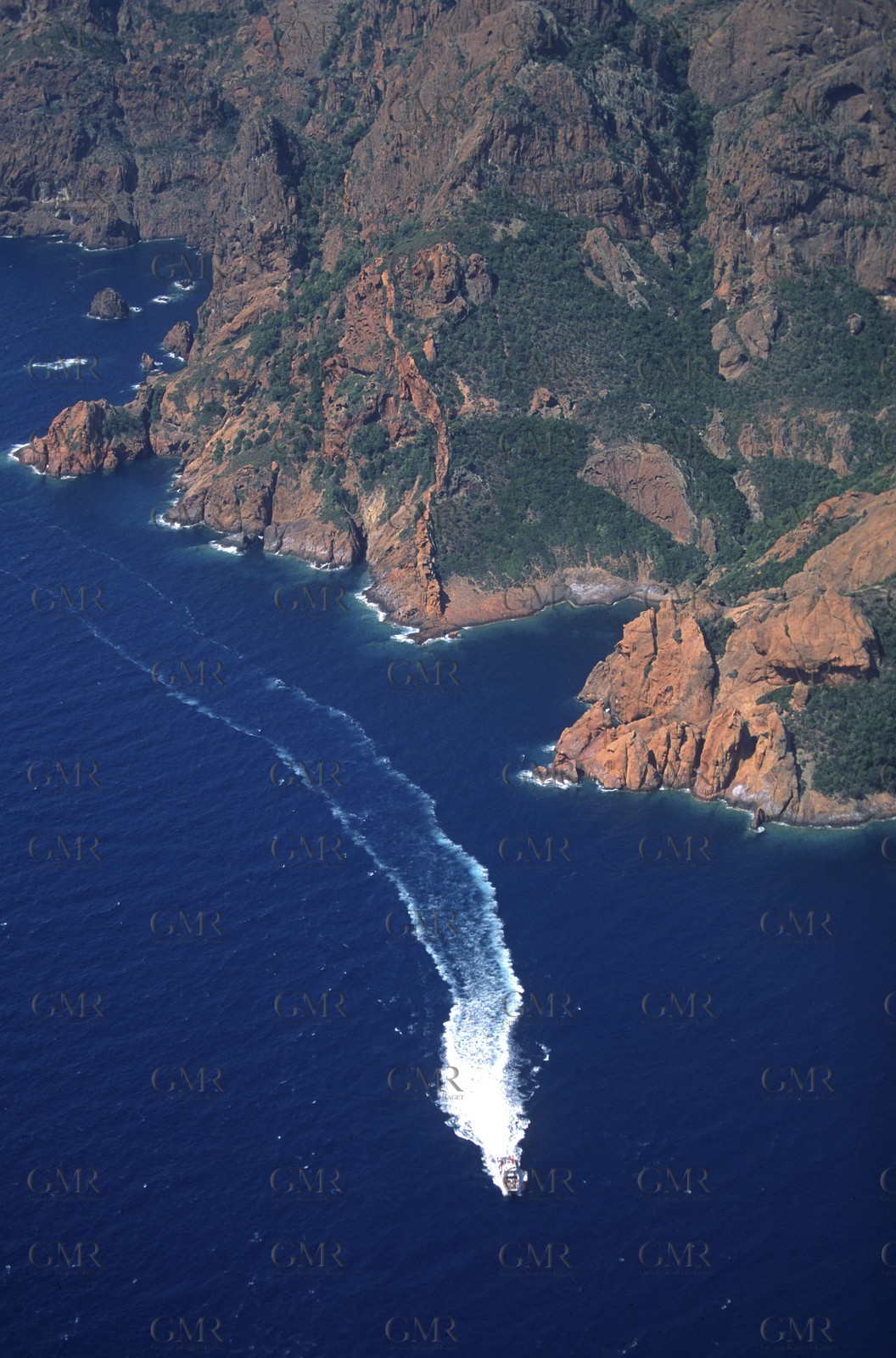 Destination - France - Corsica - Scandola national park