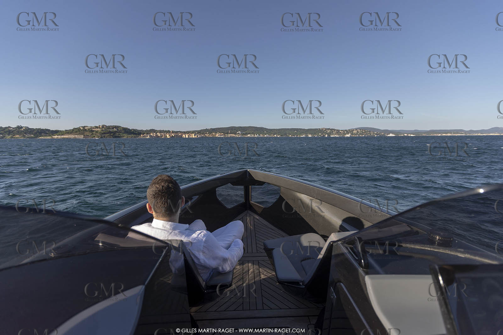 09 08 2018, Saint-Tropez (FRA,83), Foiler, the Flying Yacht by Enata