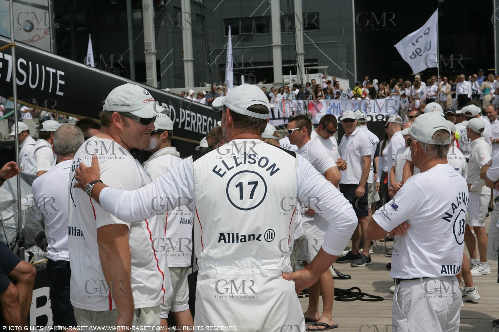 20 05 2007-Valencia (Spain)- 32nd America's Cup - Louis Vuitton Cup - Semi-final - Day 7 - BMW ORACLE racing