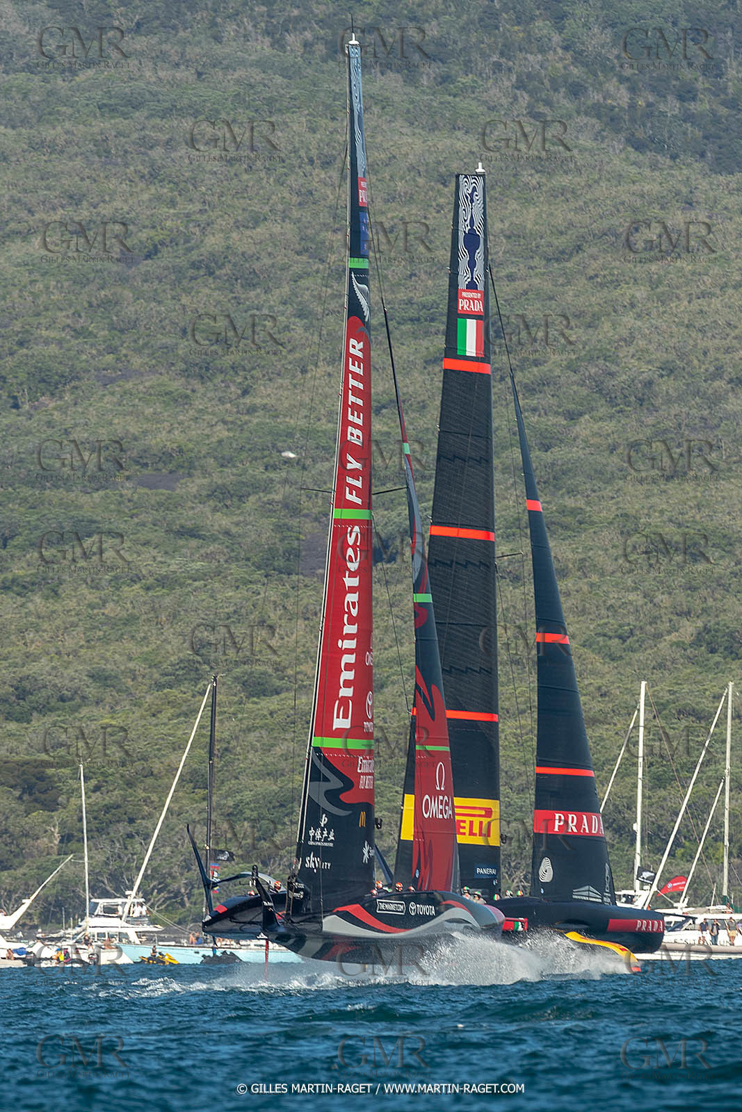 YACHTING - NZL - AMCUP