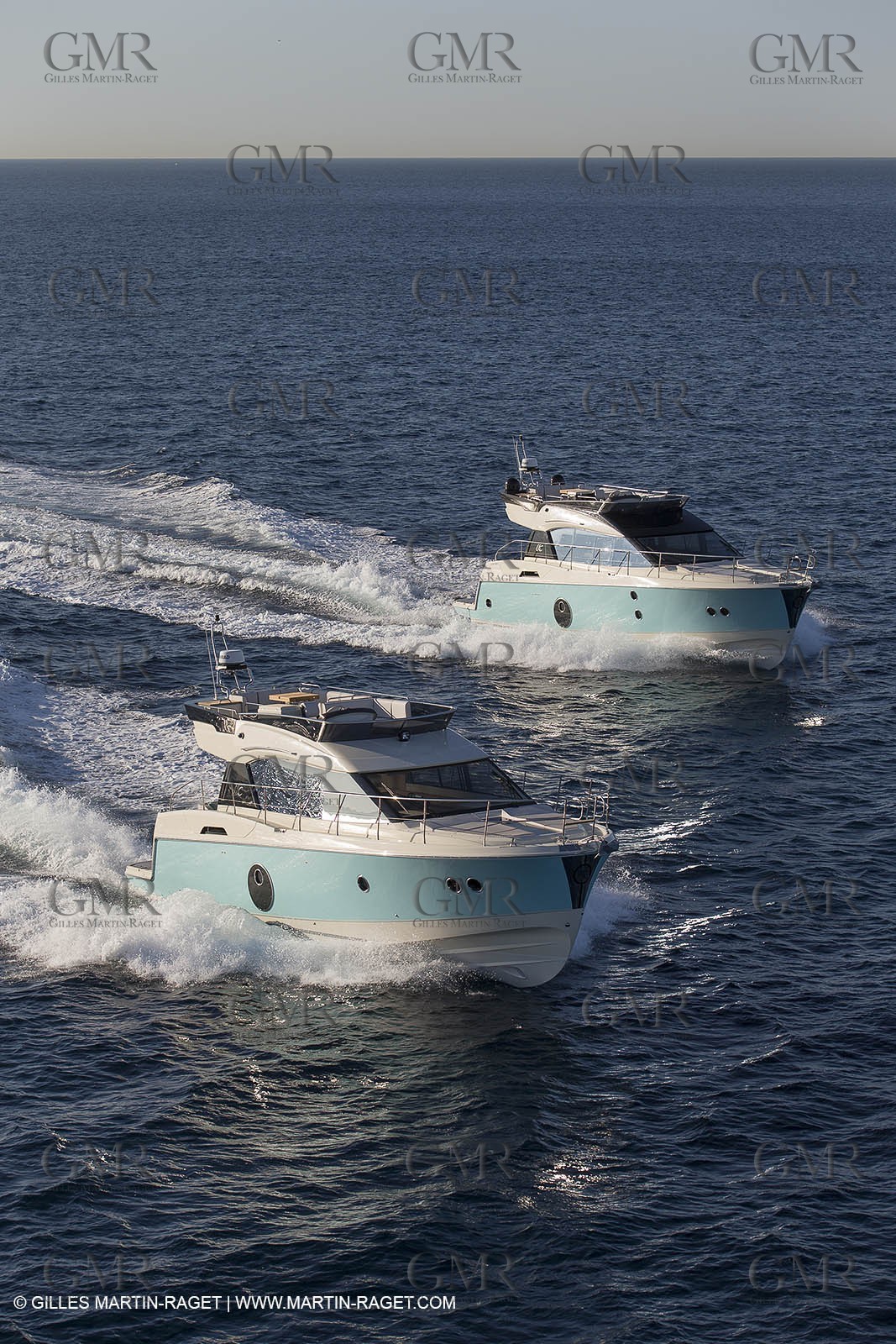 07 04 2014 - Palma de Mallorca (ESP) - Beneteau Group - Monte Carlo 4 & Monte Carlo 5