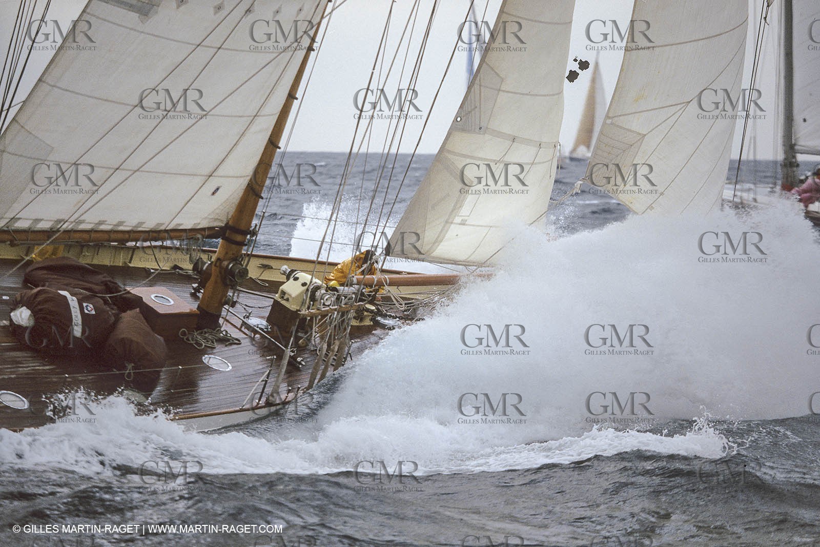 Nioulargue Voiles de Saint Tropez