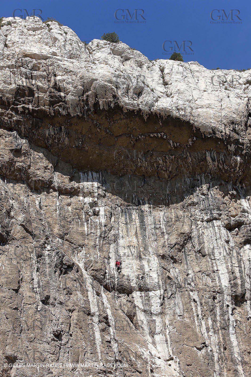 26 03 2009 - Marseille (FRA, 13) - Les Calanques - Sugiton - Falaise des toits