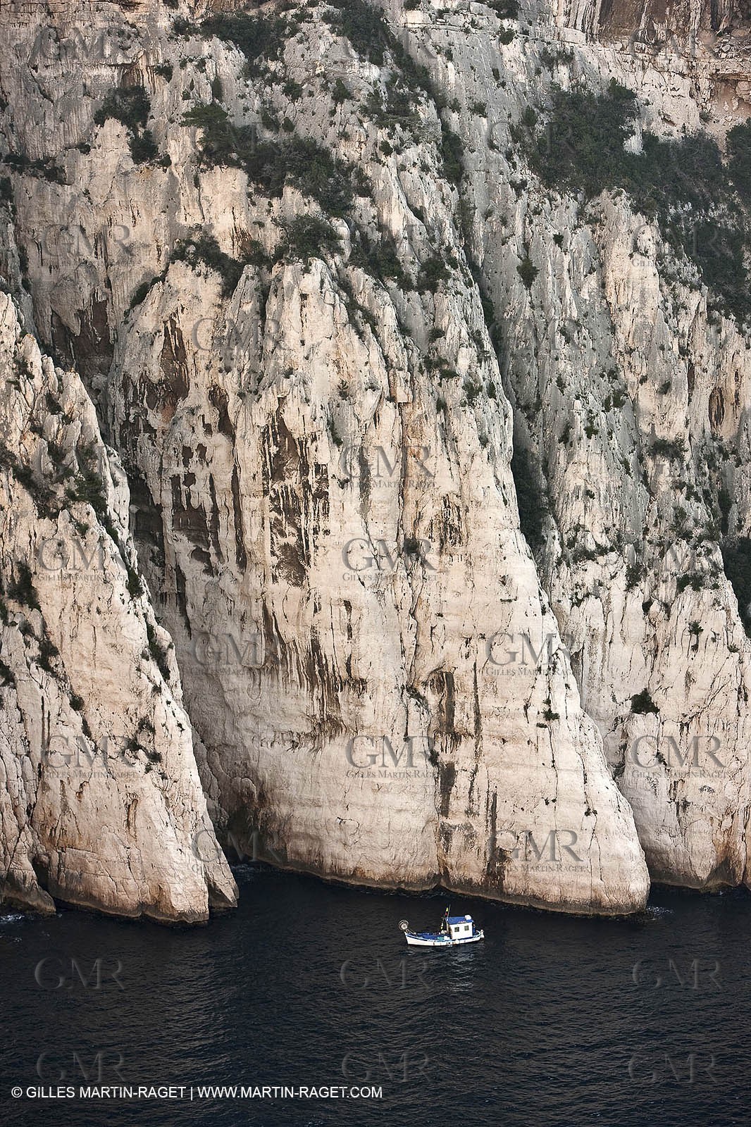 20 03 2009 - Marseille (FRA, 13) - Les Calanques - Castelviel cliffs