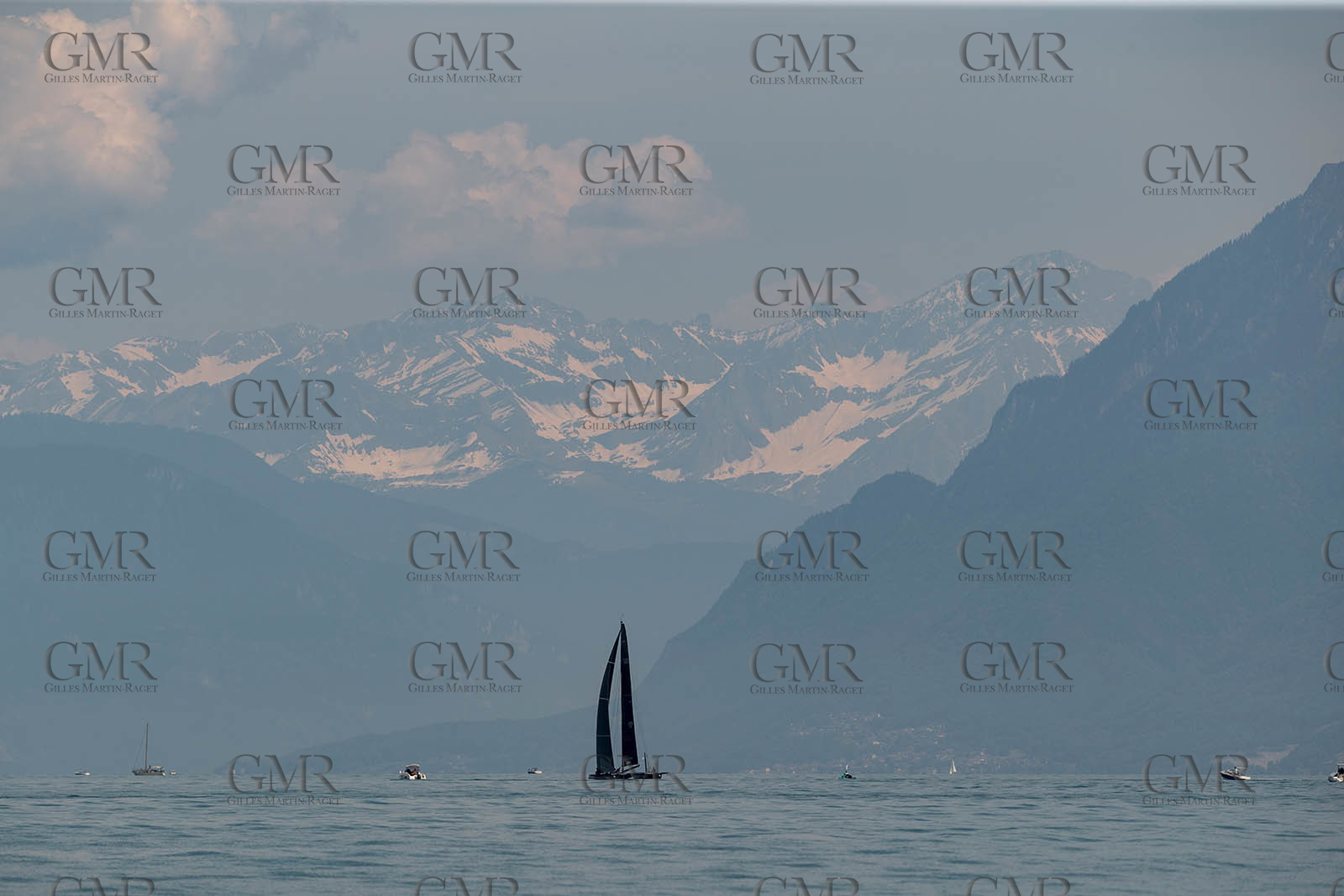 12 06 2021, Genève (SUI), Bol d'Or Mirabaud 2021