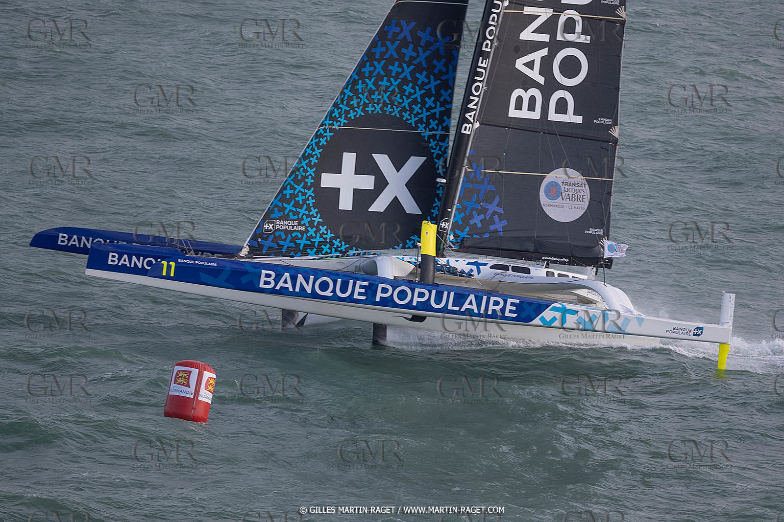 07 11 2021, Le Havre (FRA), Départ Transat Jacques Vabre 2021