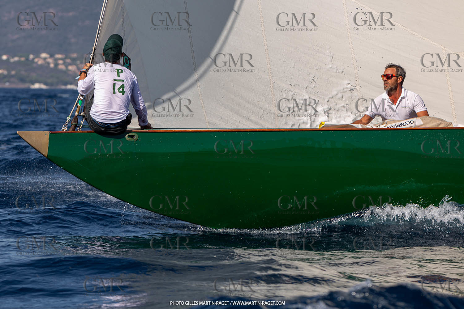 07 10 2023, Saint-Tropez (FRA,83), Les Voiles de Saint-Tropez 2023, Race Day 7
