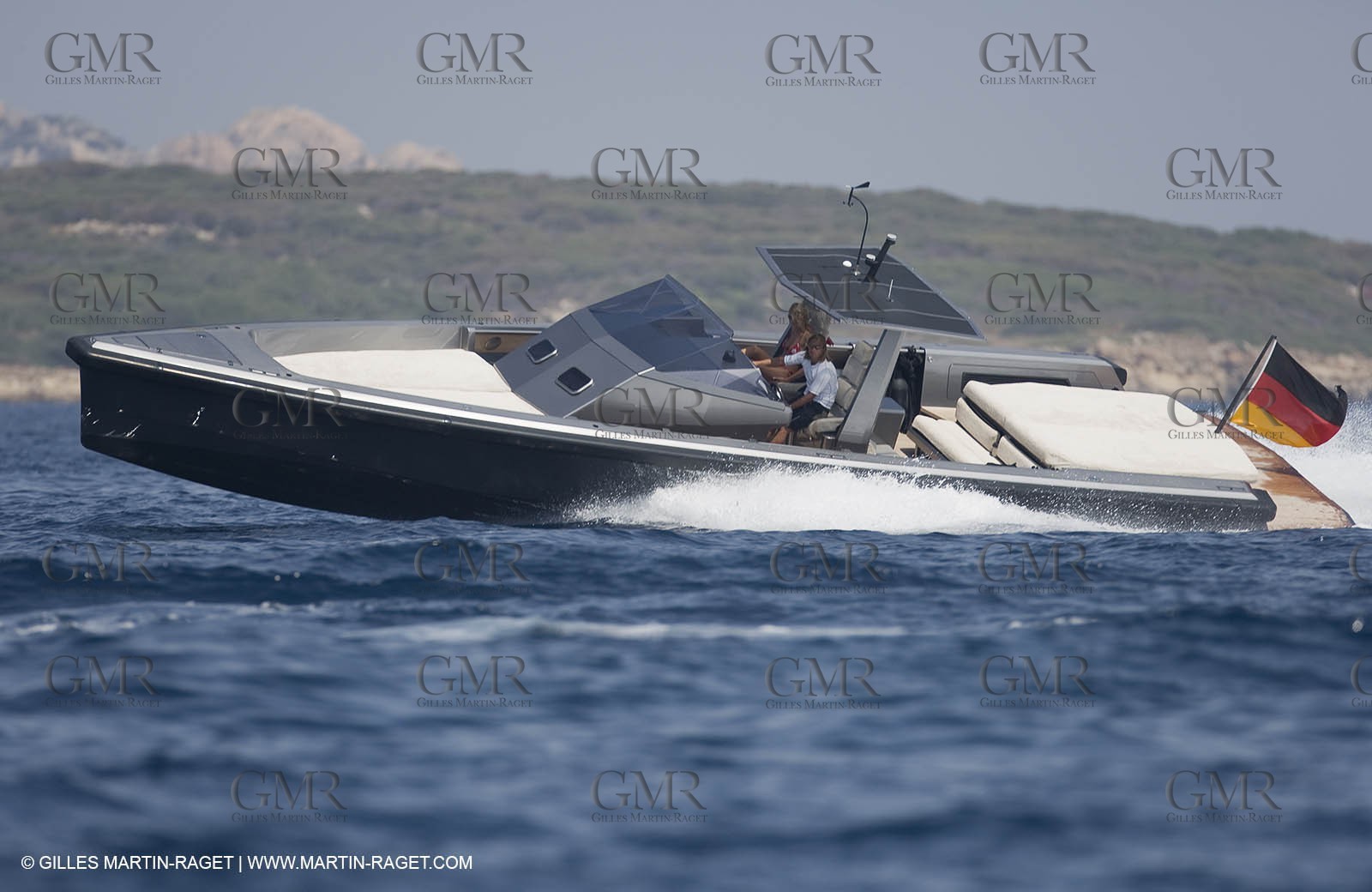28 08 2007 - Porto Cervo (ITA) - Superyachts - Wally Yachts - Wally Tender, Tender to Y3K2