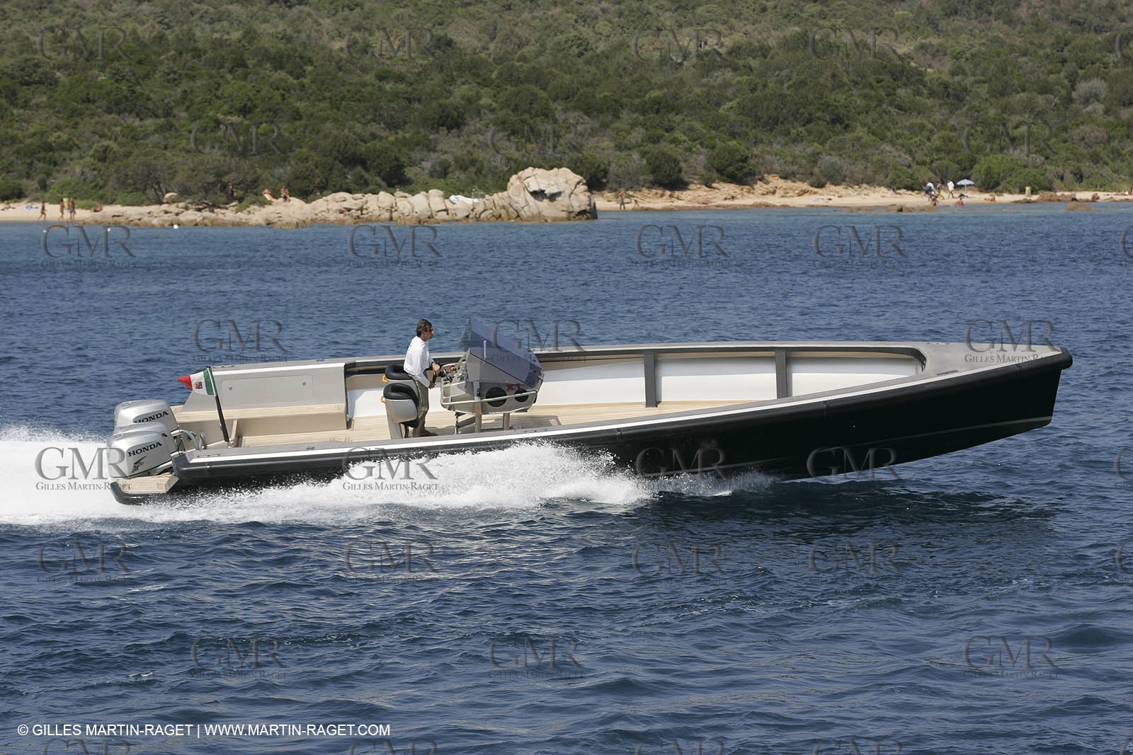 Powerboats, Wally, Wally Tender 2004