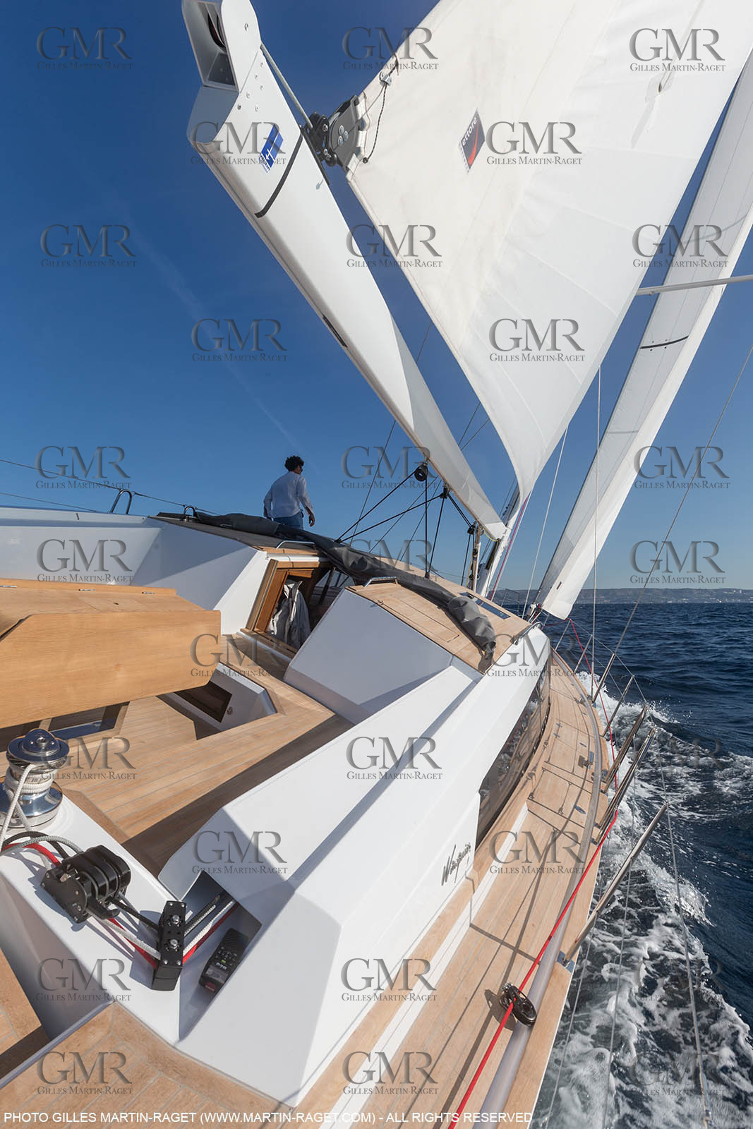 28 07 2016, Marseille (FRA,13) Chantier Wauquiez, Wauquiez Pilot Saloon 58