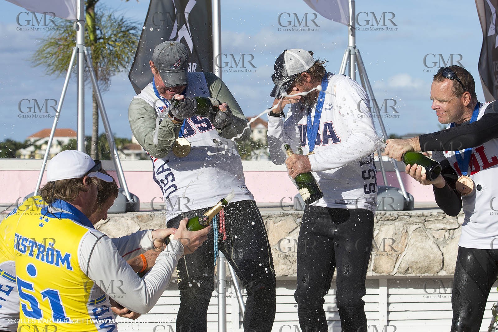 06 12 2014, Nassau (Bahamas), Star Sailors League Finals 2014, Final day,
