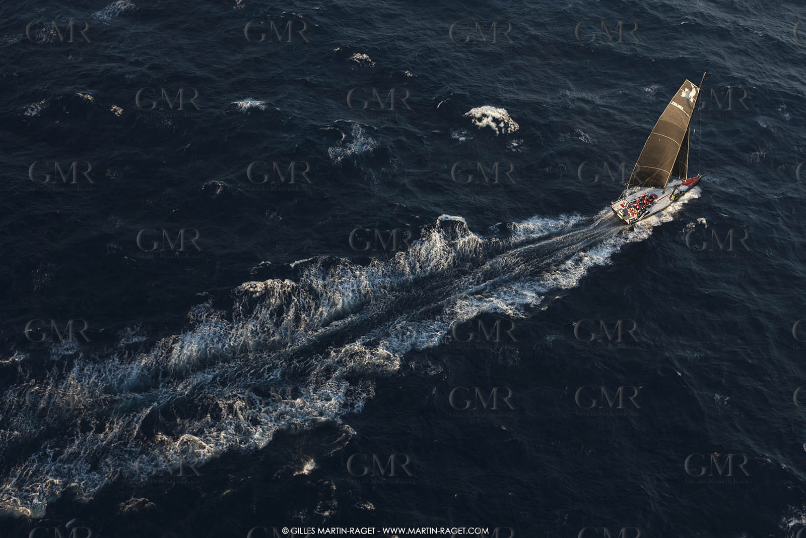 09 10 2017, Calvi (FRA,20), VOR 70 Babsy, Tentative de record autour de la Corse à la voile, skipper Franck Cammas