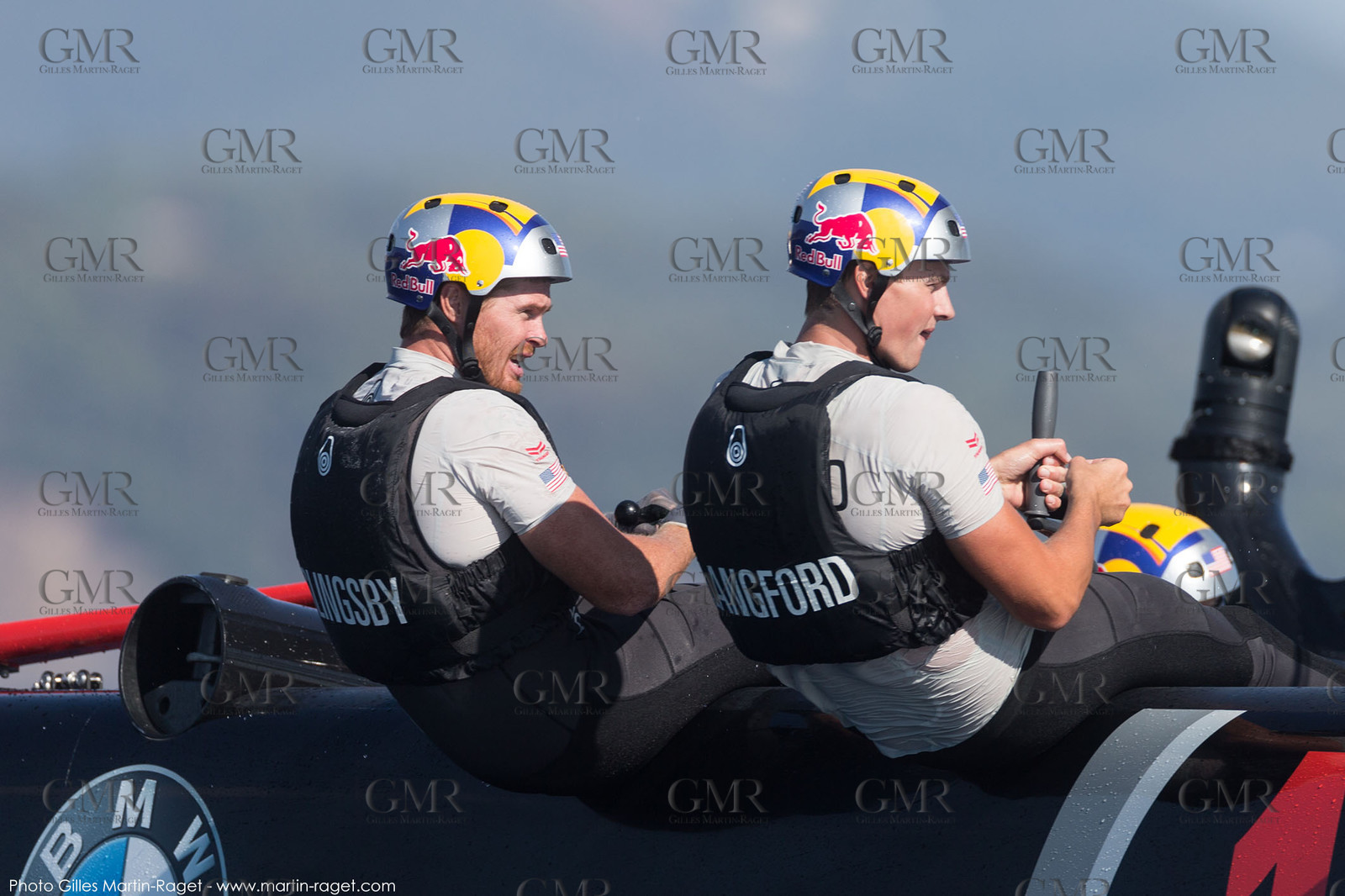 08 09 2016, Toulon (FRA, 83), Louis Vuitton America's Cup Series Toulon, open training