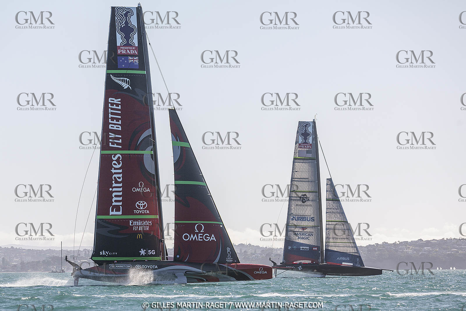 NZL-SAILING-AMERICA'S CUP-Yachting