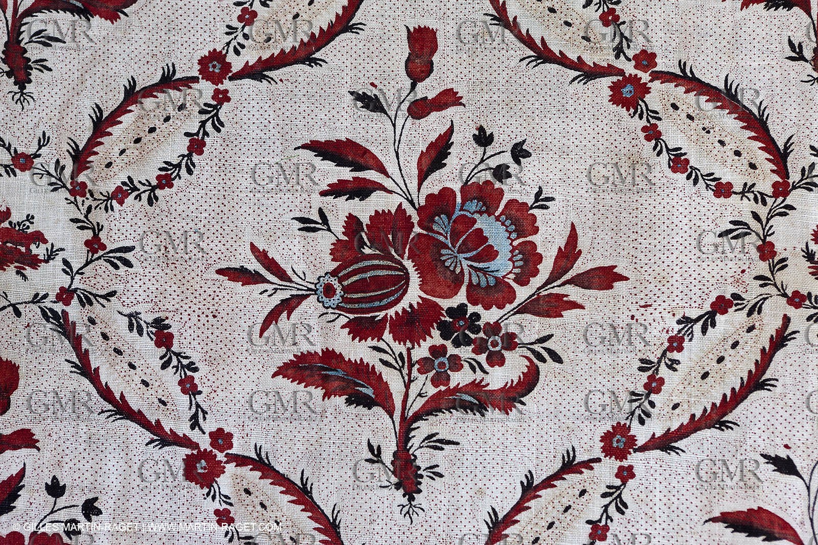 30 06 2011 - Toulon (FRA,83) - Villa Rosemaine - Indiennes sublimes exhibition