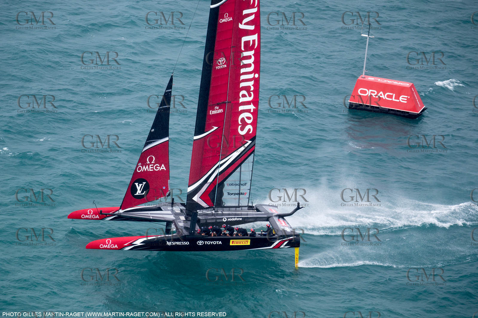 06 06 2017 - Bermuda (BDA) - 35th America's Cup Bermuda 2017 - Louis Vuitton America's Cup Playoffs semi-finals, Day 3