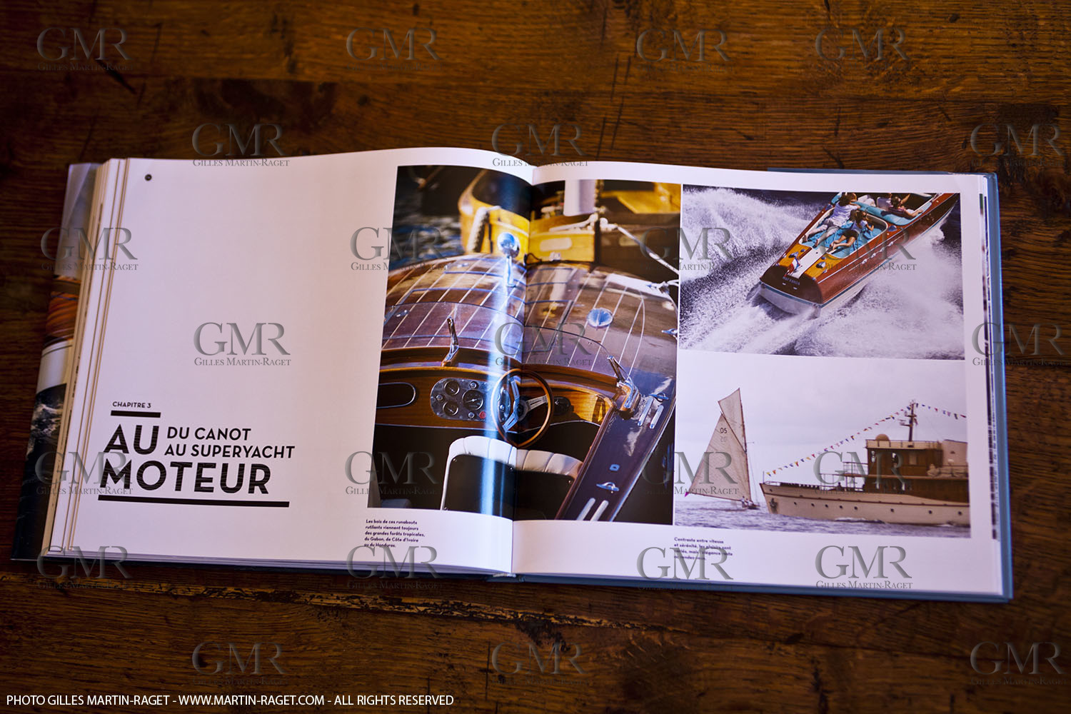 03 11 2010 - Marseille (FRA, 13) - Bateaux en bois, F. Chevalier, G. Martin-Raget, Ed. La Martinière