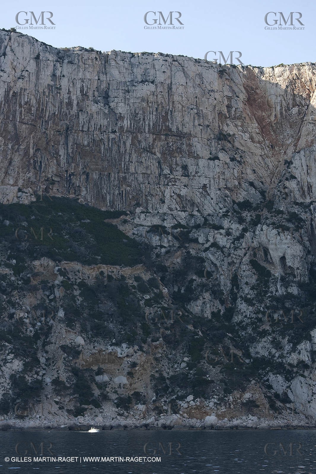 06 05 2009 - Marseille (FRA, 13) - Les Calanques - Devenson cliffs