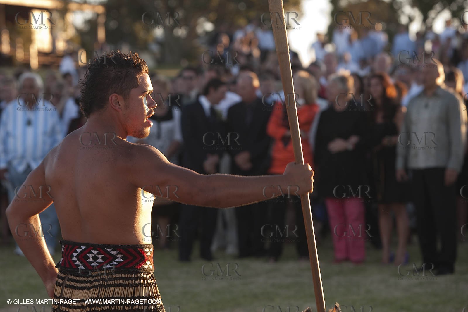 07 02 2009 - Auckland (NZL) -  Louis Vuitton Pacific Series -  Racing Day 7 - Round Robin 2 - Louis Vuitton Party