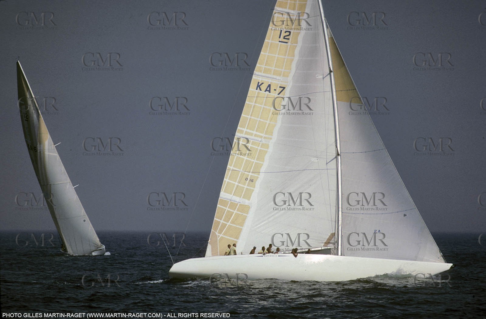America's Cup, Newport 1983, Advance