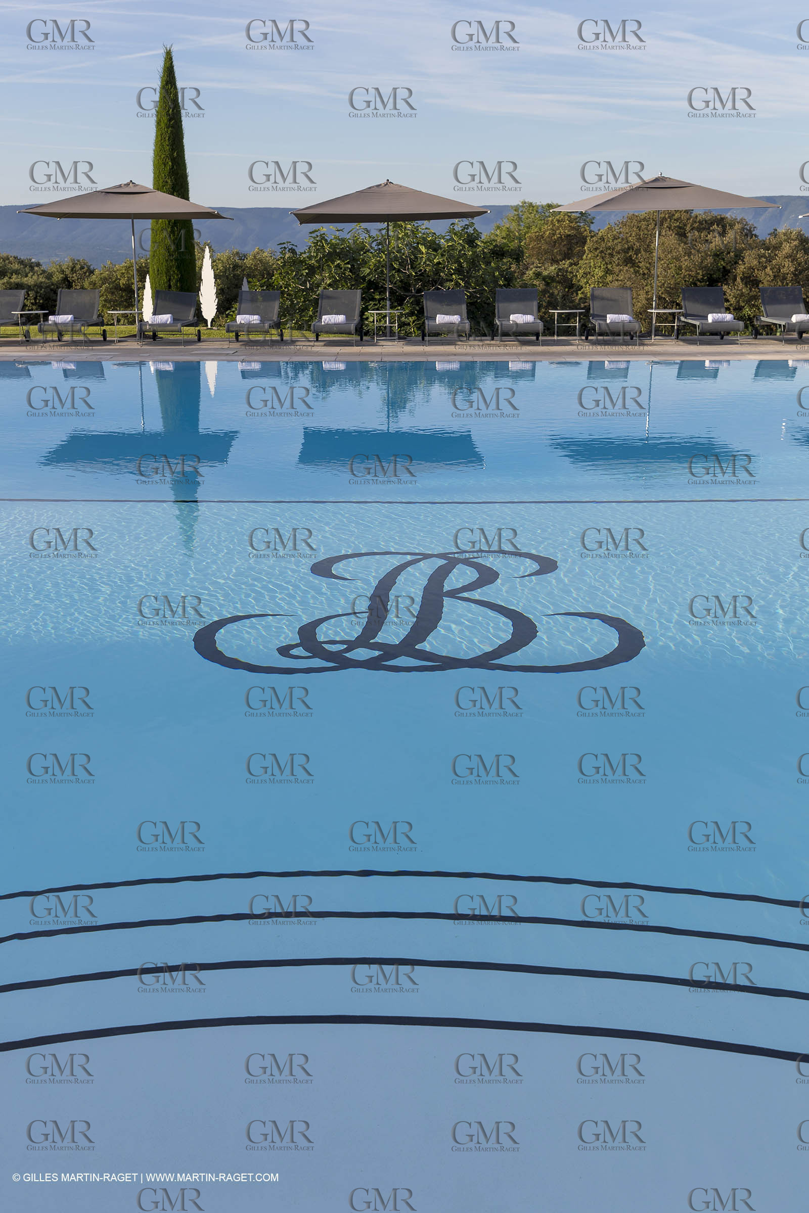 09 06 2018, Gordes (FRA,84), Hotel Les Bories