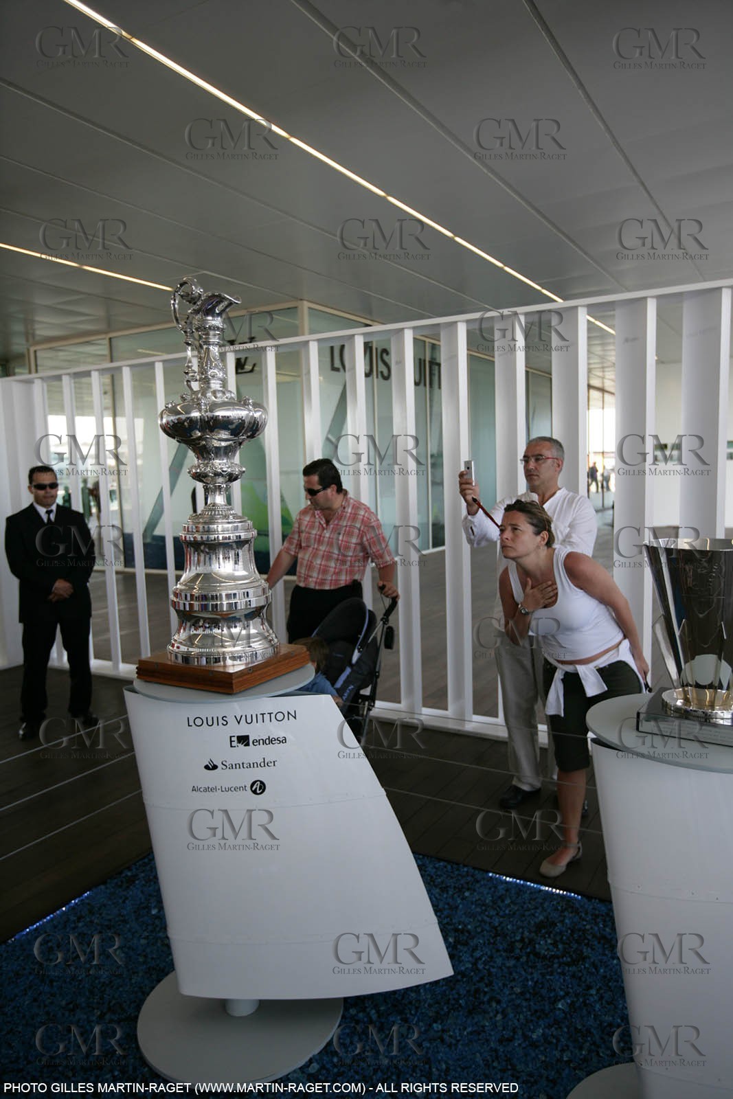 03 06 2007-Valencia (Spain)- 32nd America's Cup - Louis Vuitton Cup Final - Day3