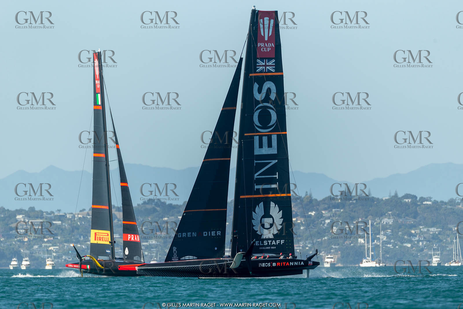 YACHTING - NZL - AMCUP