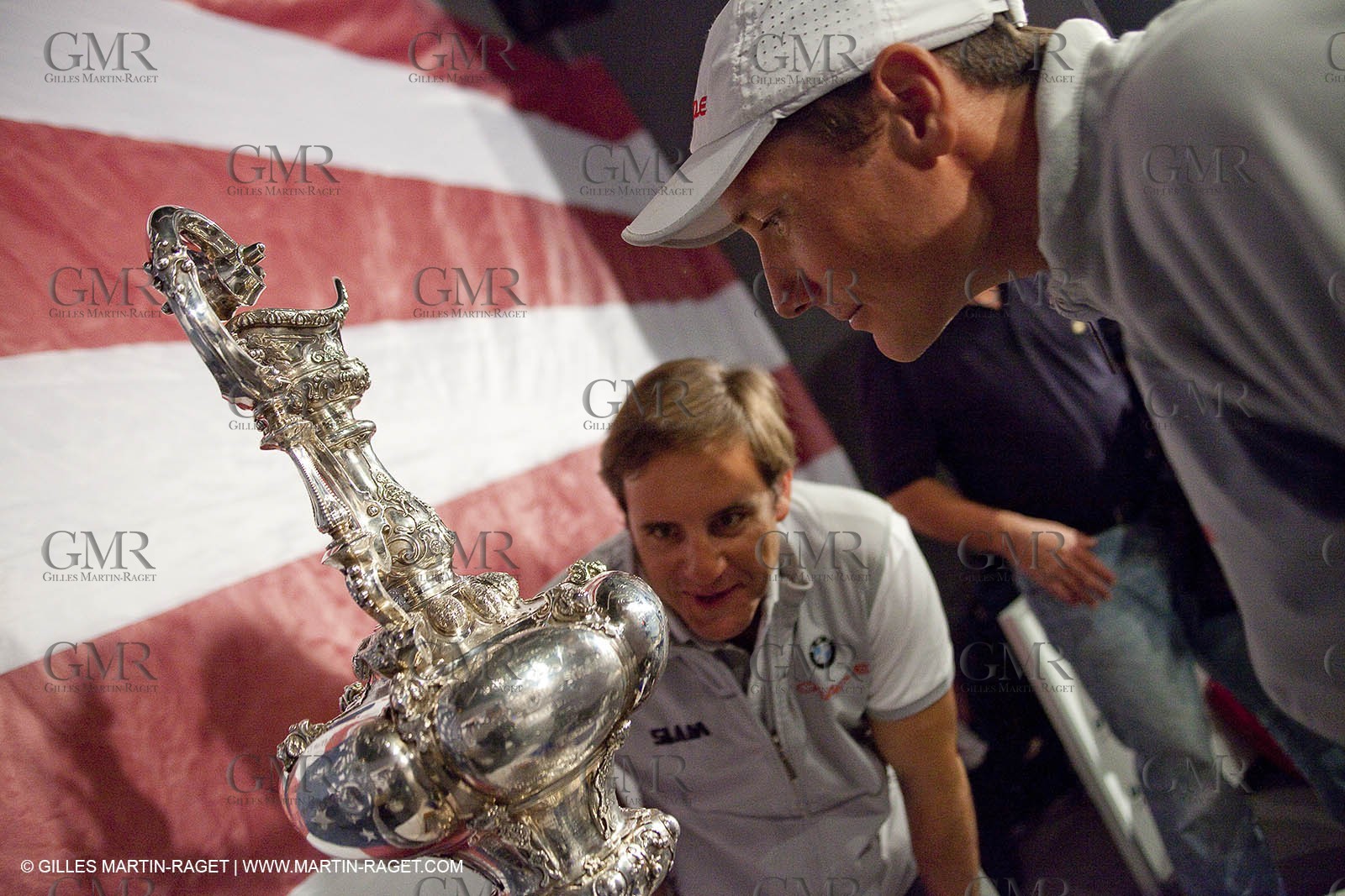 11 02 2010 - Valencia (ESP) - 33rd America's Cup - BMW ORACLE Racing - Day off 2