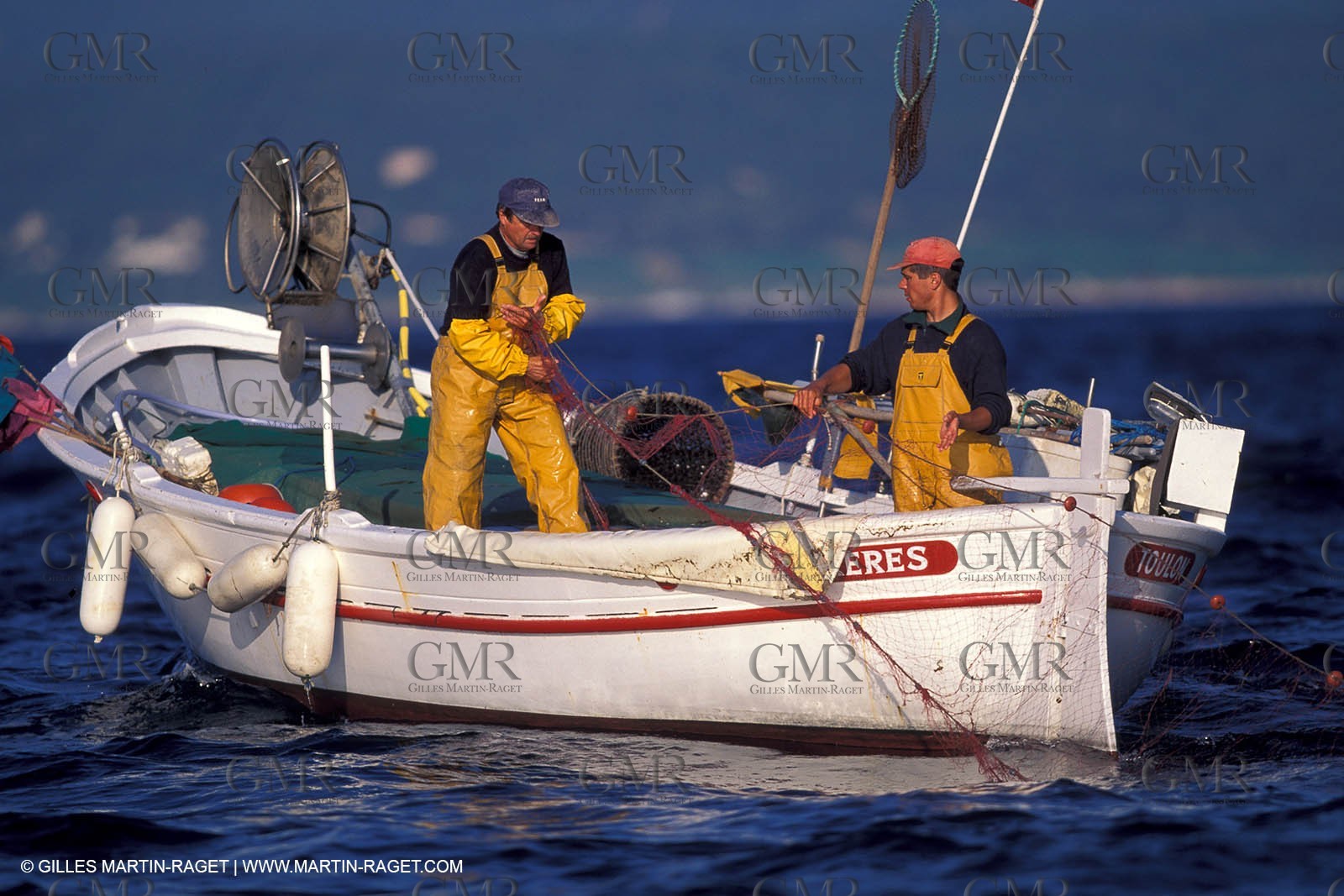 Local fishing - local fishing boats