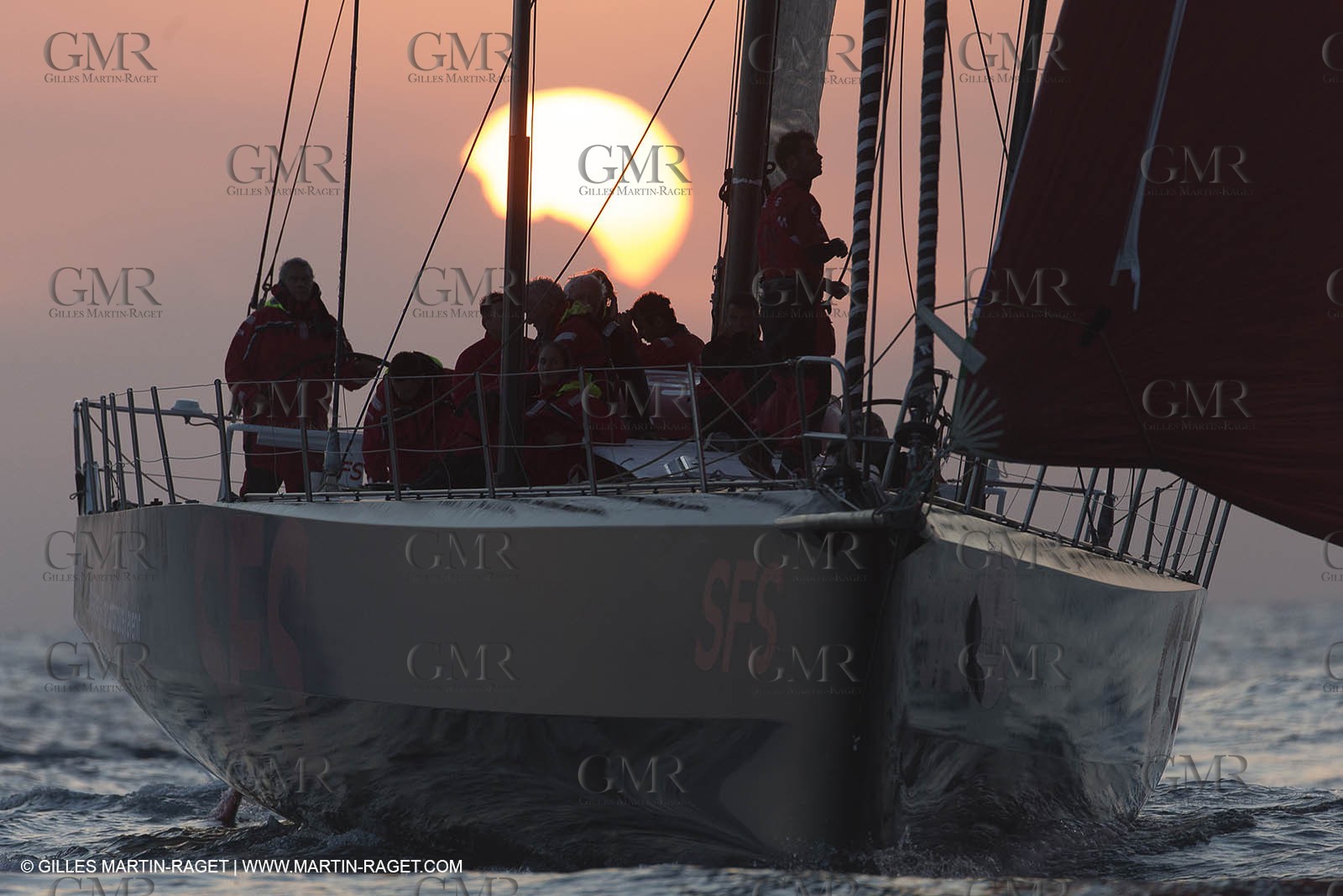 13 06 2015, Saint Tropez (FRA,83), Rolex Giraglia Prologue, SFS finish