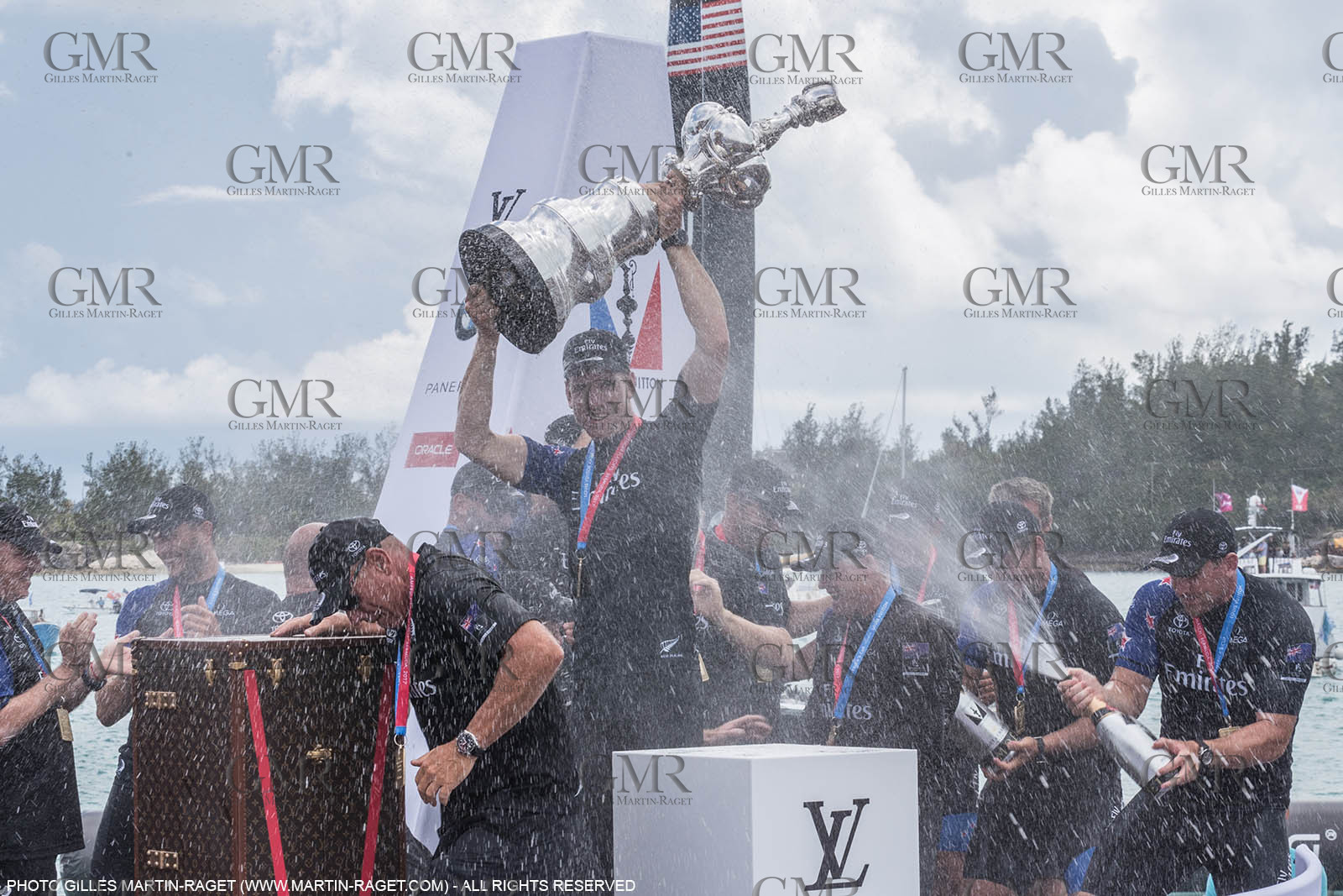 26 06 2017 - Bermuda (BDA) - 35th America's Cup 2017 - 35th America's Cup 2017 Presented by Louis Vuitton
