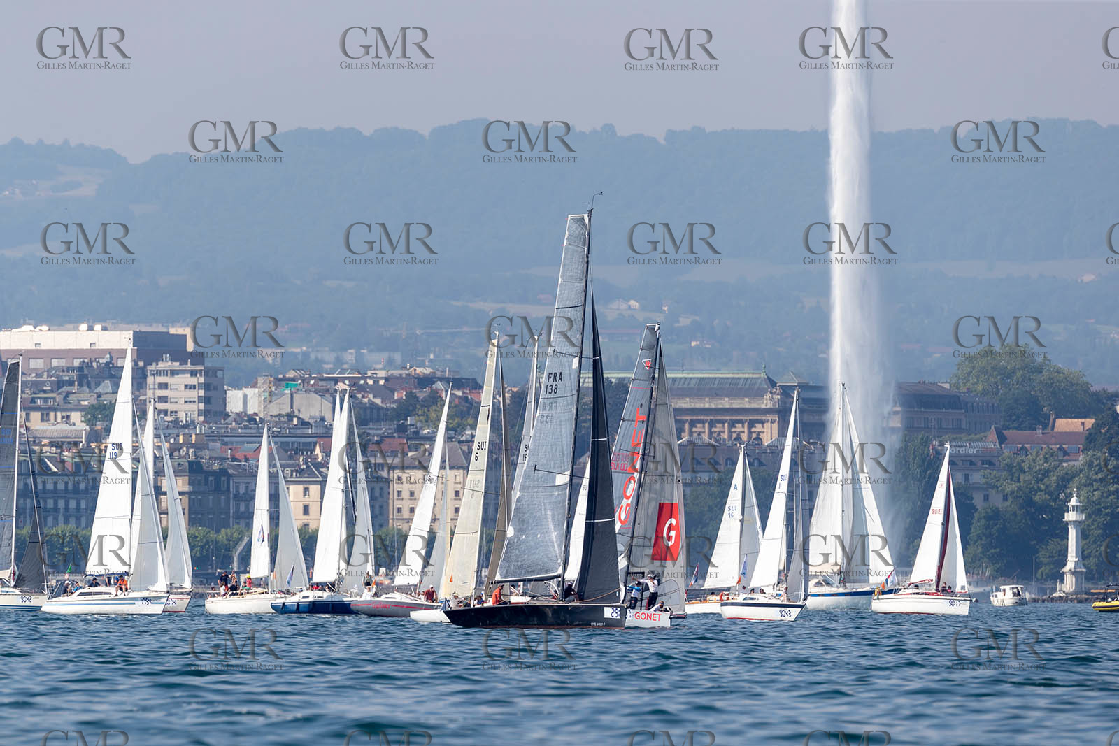 12 06 2021, Genève (SUI), Bol d'Or Mirabaud 2021